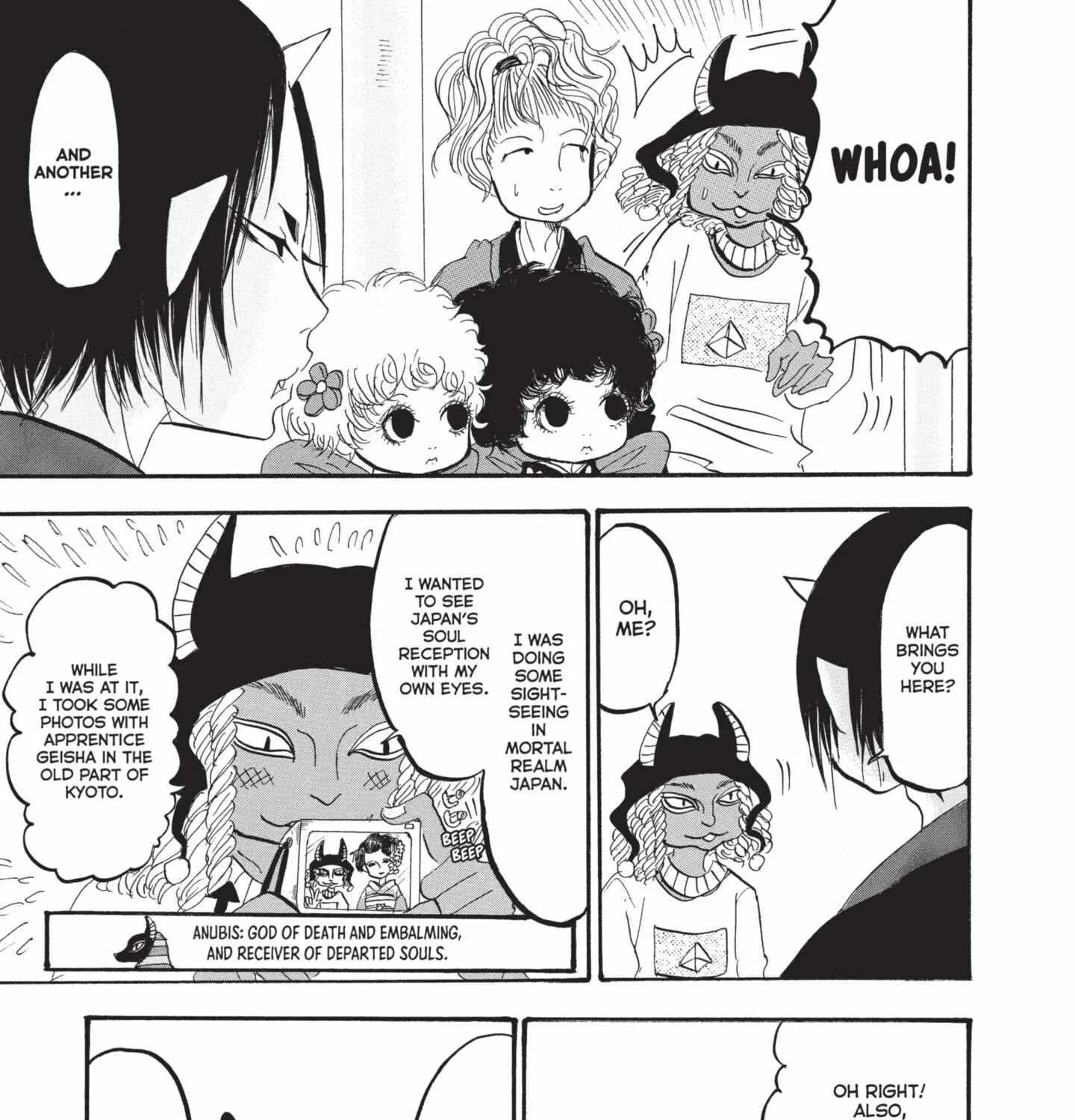 Read Hoozuki No Reitetsu chapter 162 image 9 on Lezhin