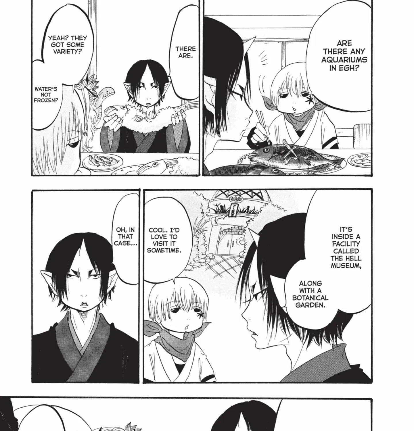 Read Hoozuki No Reitetsu chapter 180 image 12 on Lezhin