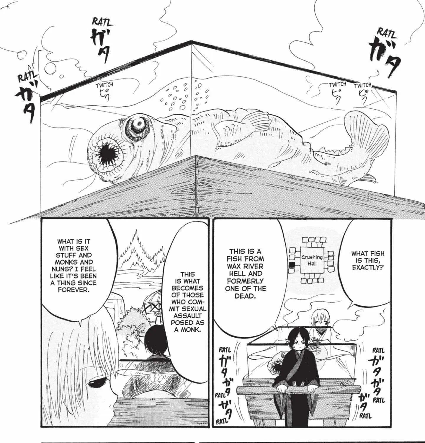 Read Hoozuki No Reitetsu chapter 180 image 14 on Lezhin