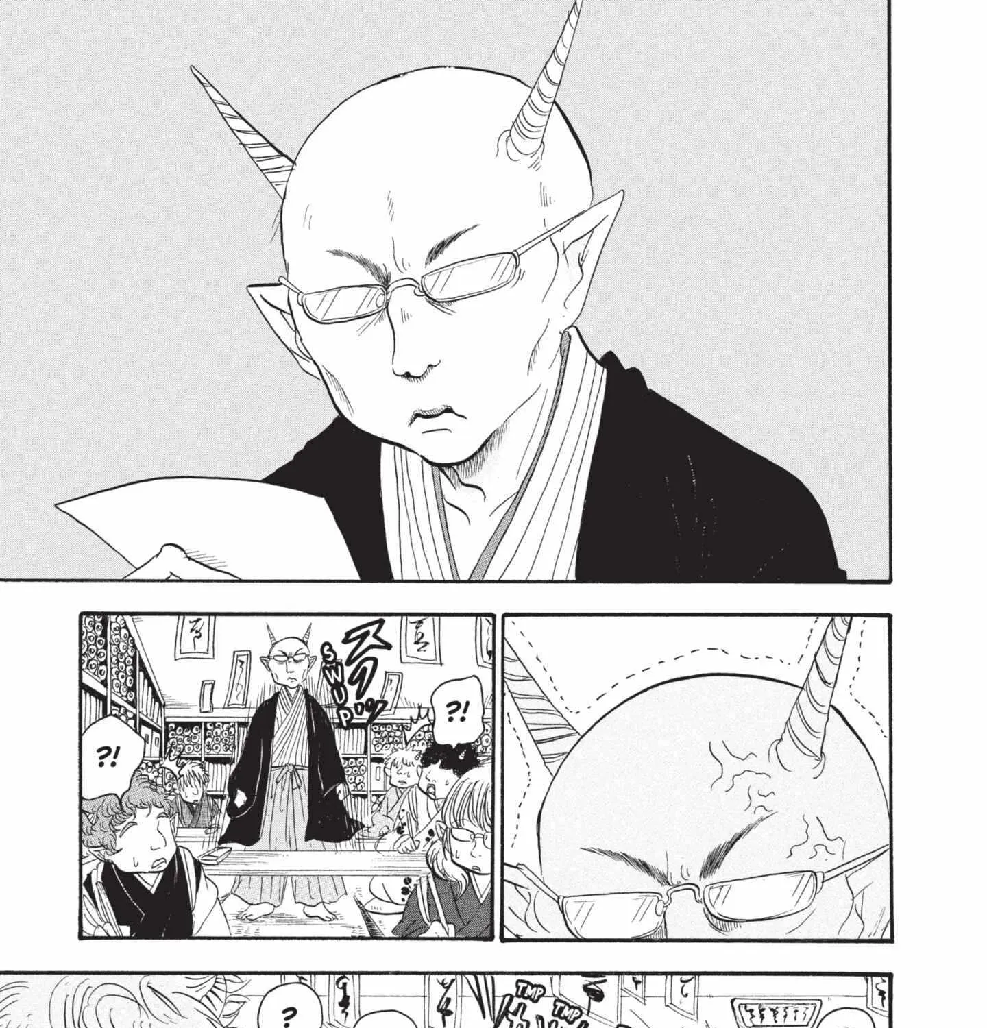 Read Hoozuki No Reitetsu chapter 183 image 1 on Lezhin