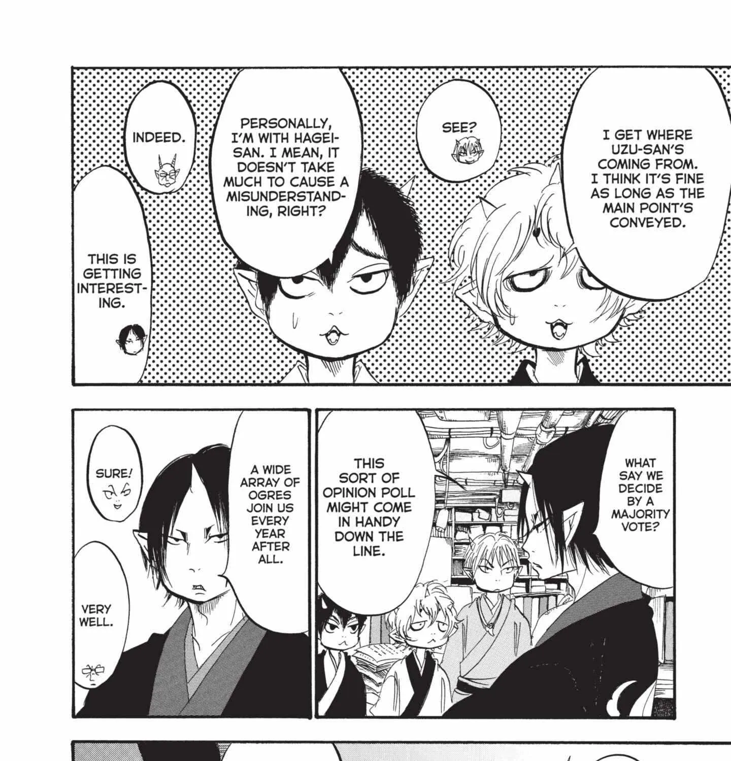 Read Hoozuki No Reitetsu chapter 183 image 19 on Lezhin