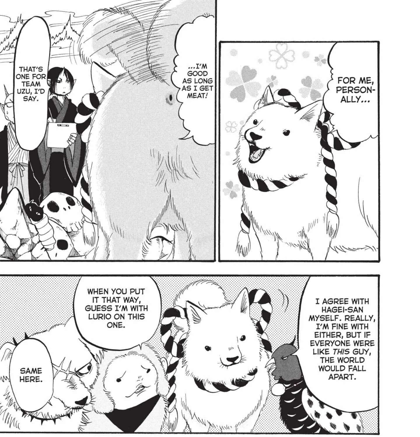 Read Hoozuki No Reitetsu chapter 183 image 21 on Lezhin