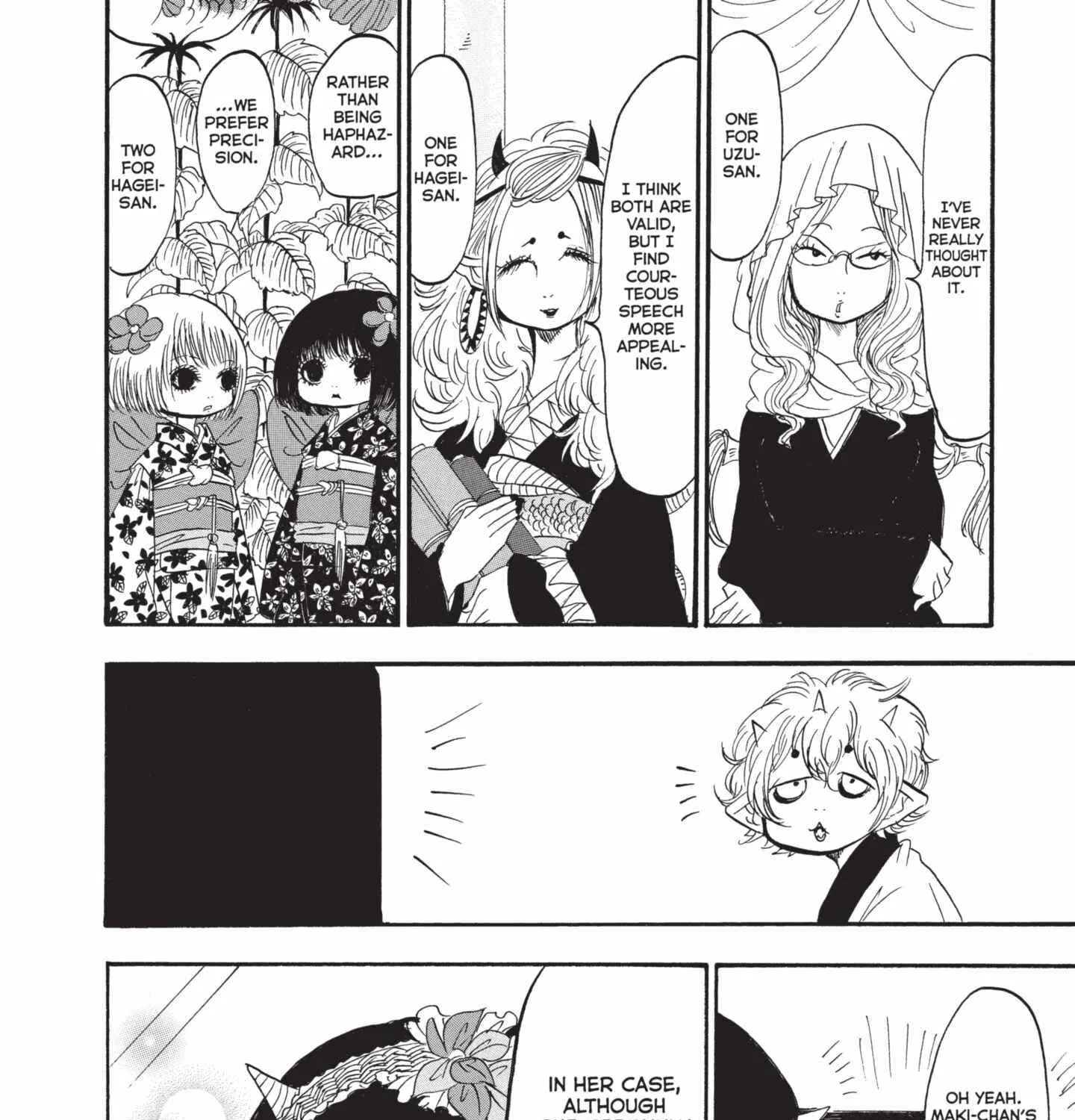 Read Hoozuki No Reitetsu chapter 183 image 23 on Lezhin