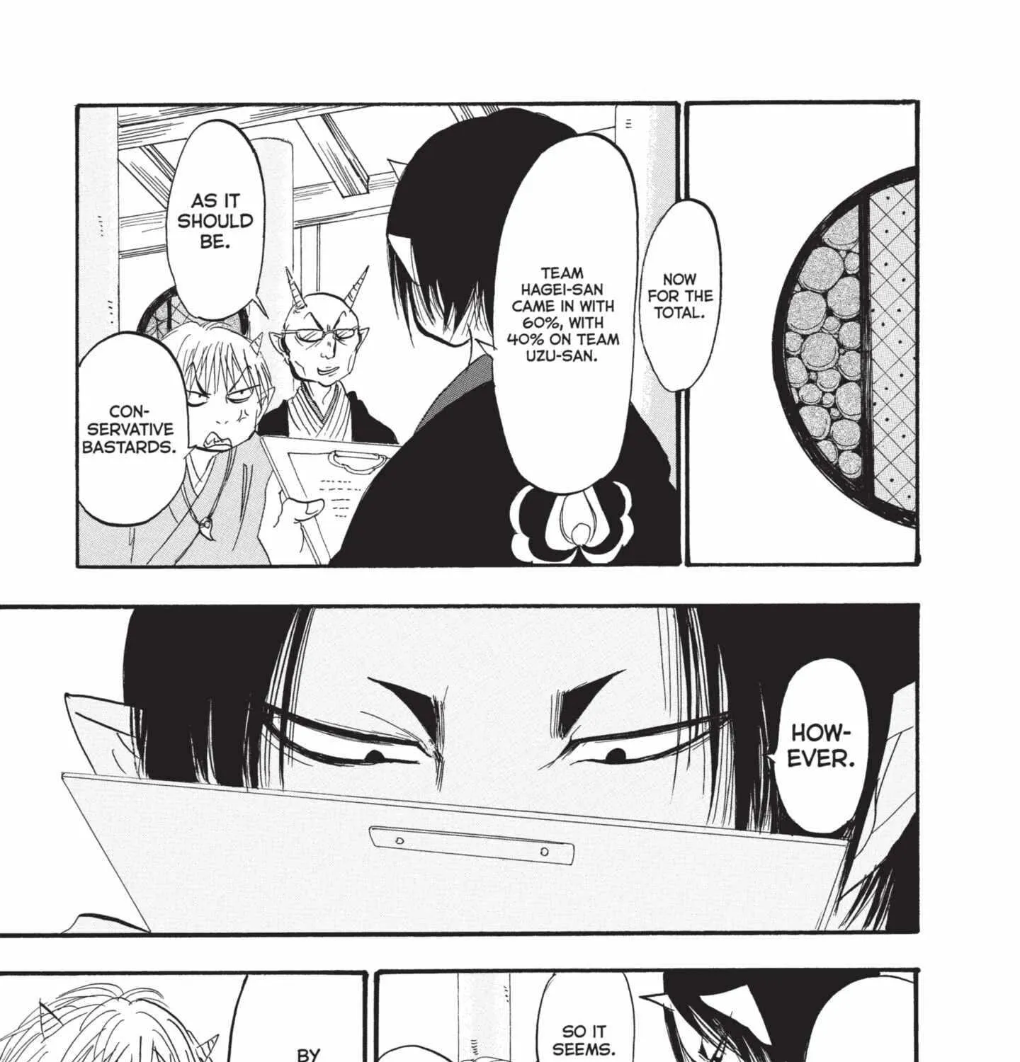 Read Hoozuki No Reitetsu chapter 183 image 29 on Lezhin