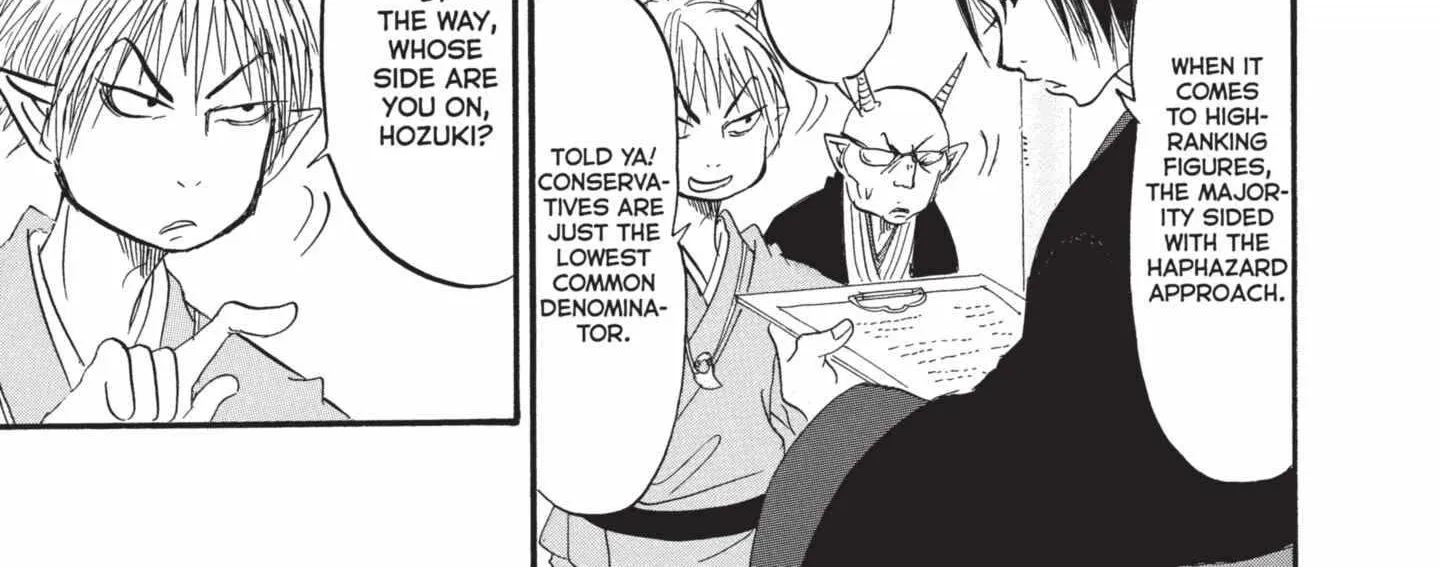 Read Hoozuki No Reitetsu chapter 183 image 30 on Lezhin