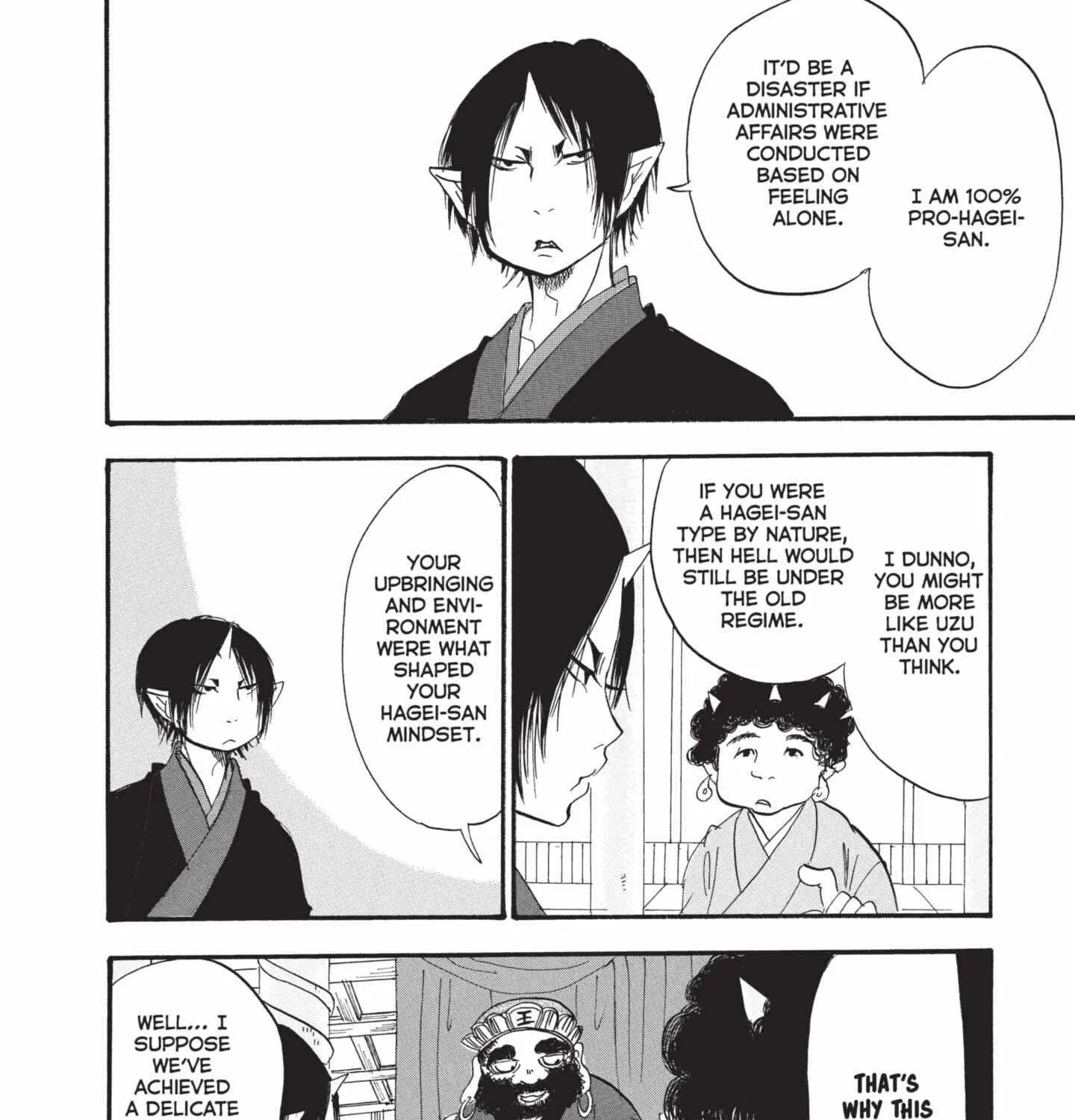 Read Hoozuki No Reitetsu chapter 183 image 31 on Lezhin