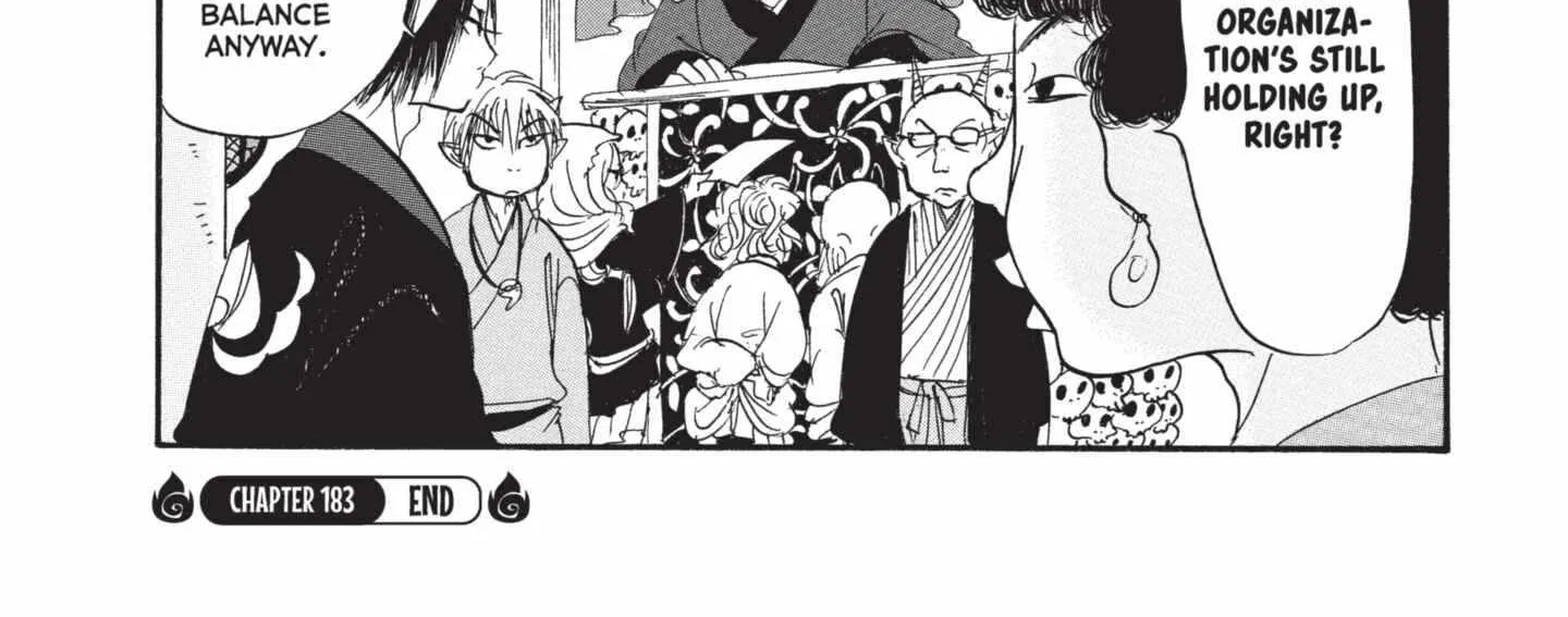 Read Hoozuki No Reitetsu chapter 183 image 32 on Lezhin