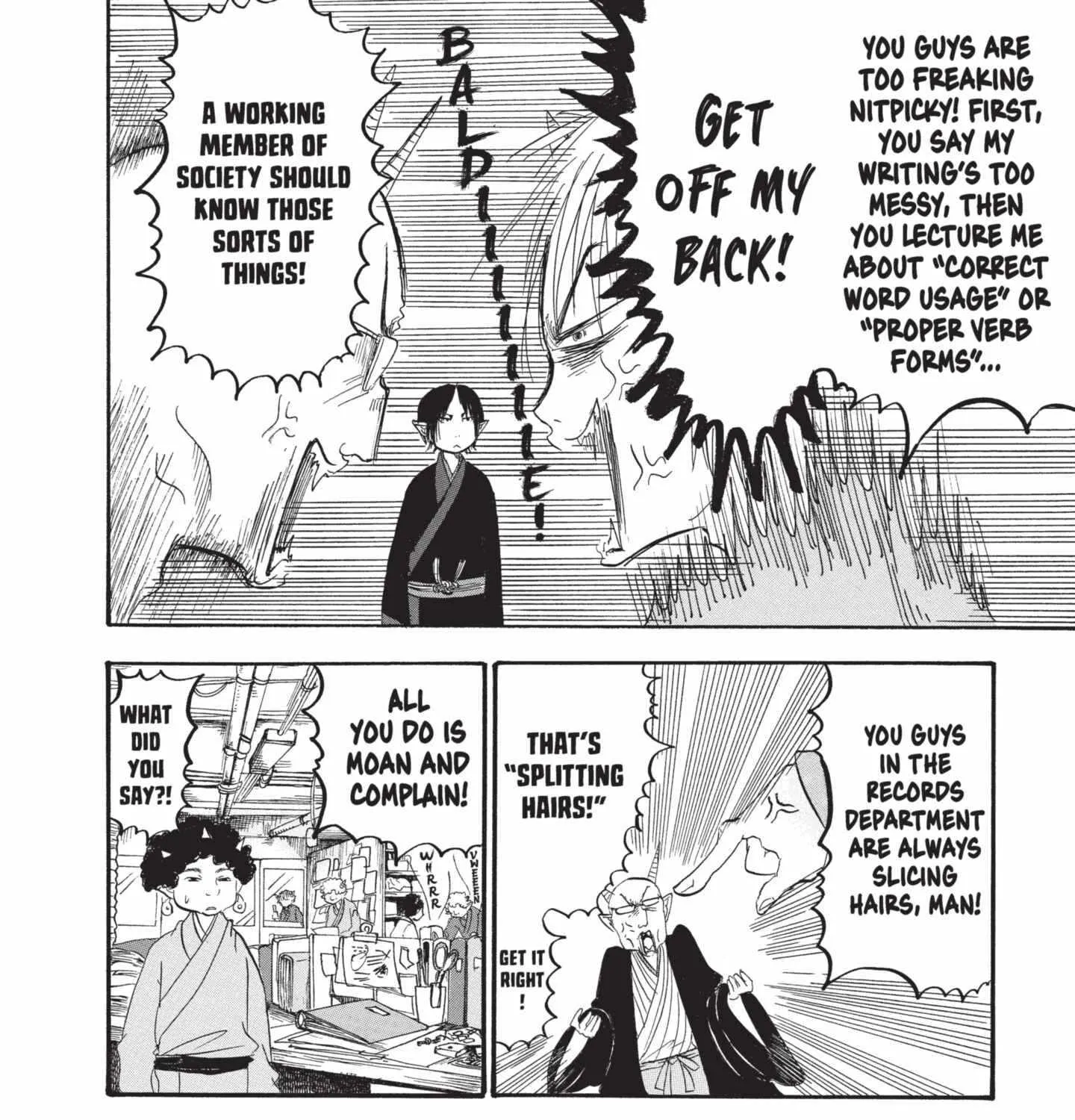 Read Hoozuki No Reitetsu chapter 183 image 7 on Lezhin