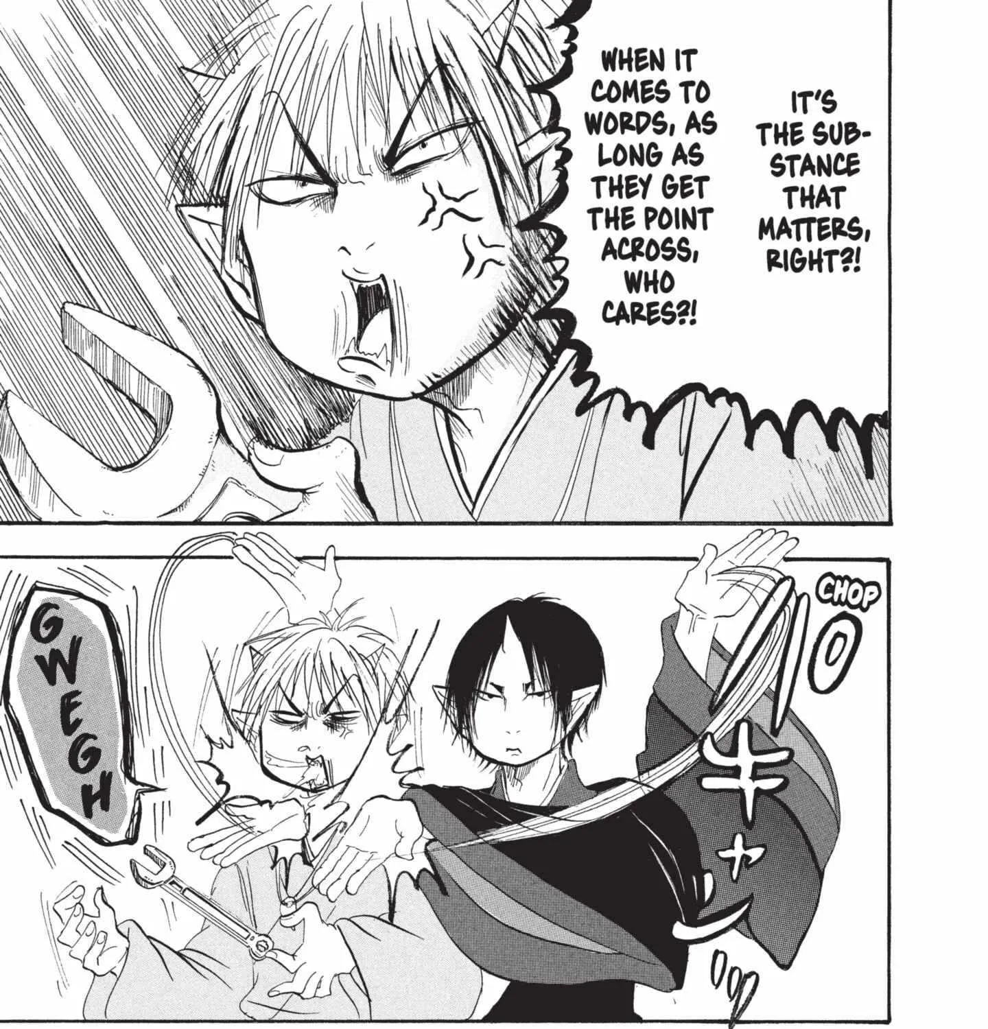 Read Hoozuki No Reitetsu chapter 183 image 9 on Lezhin