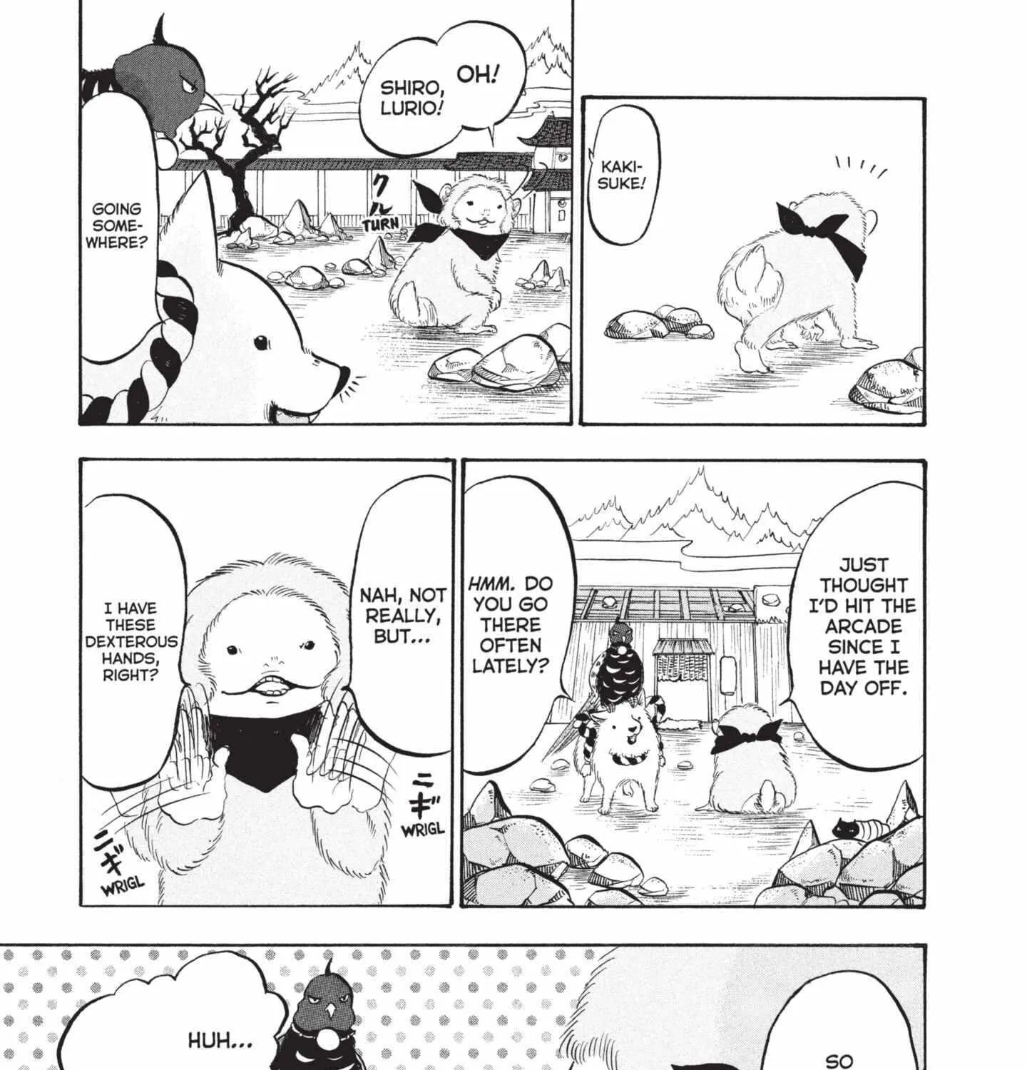 Read Hoozuki No Reitetsu chapter 184 image 1 on Lezhin