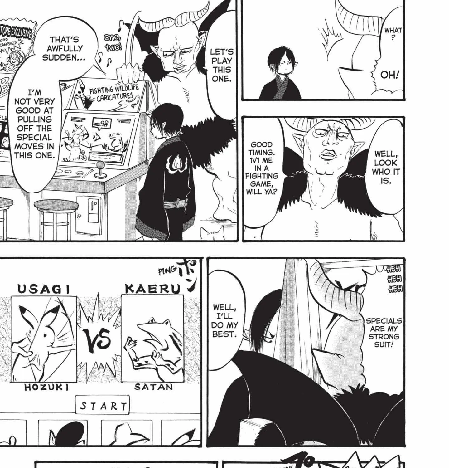 Read Hoozuki No Reitetsu chapter 184 image 25 on Lezhin
