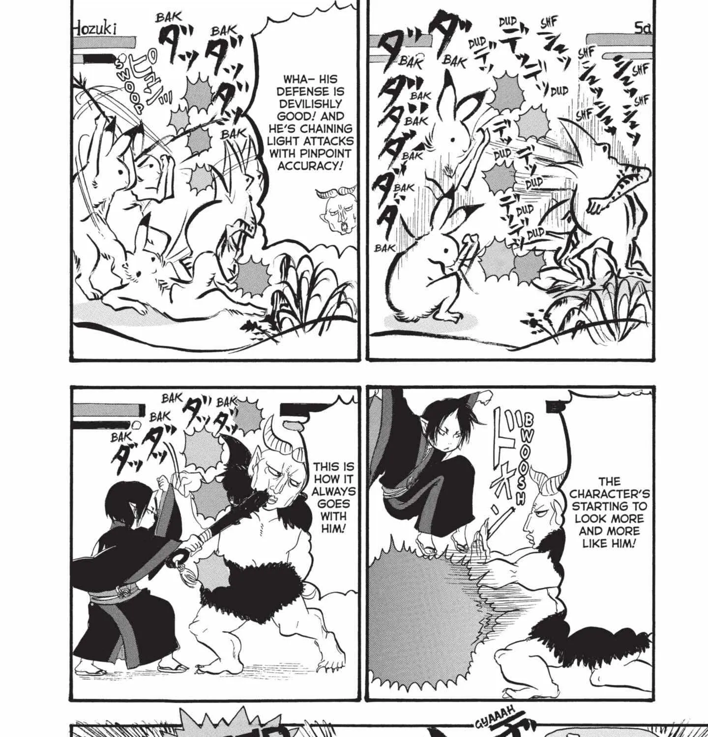 Read Hoozuki No Reitetsu chapter 184 image 27 on Lezhin