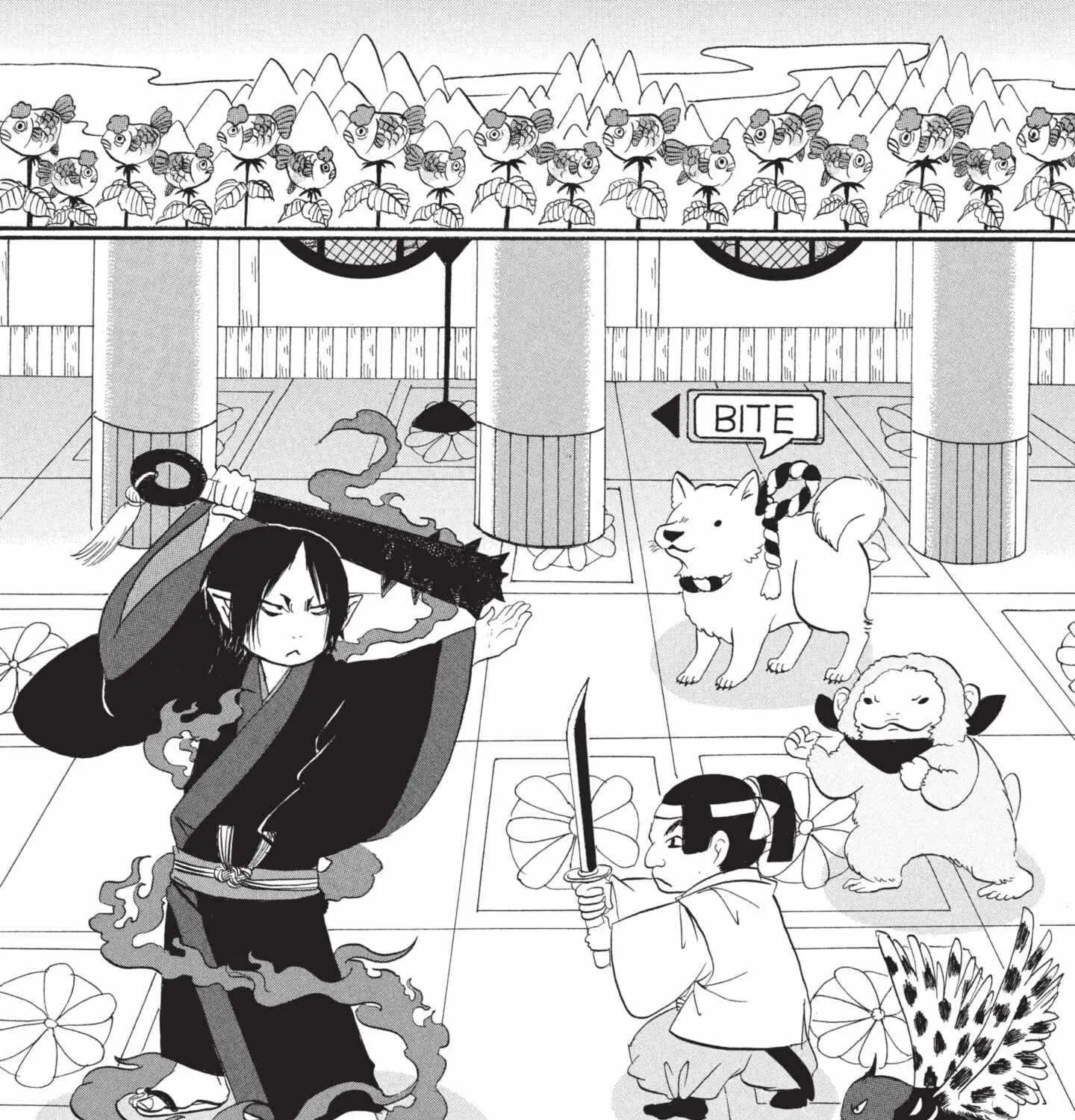 Read Hoozuki No Reitetsu chapter 184 image 3 on Lezhin