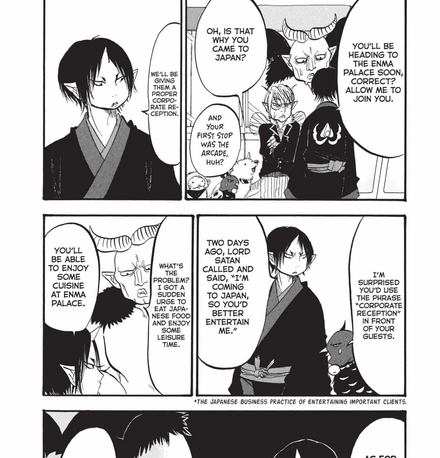 Read Hoozuki No Reitetsu chapter 184 image 31 on Lezhin