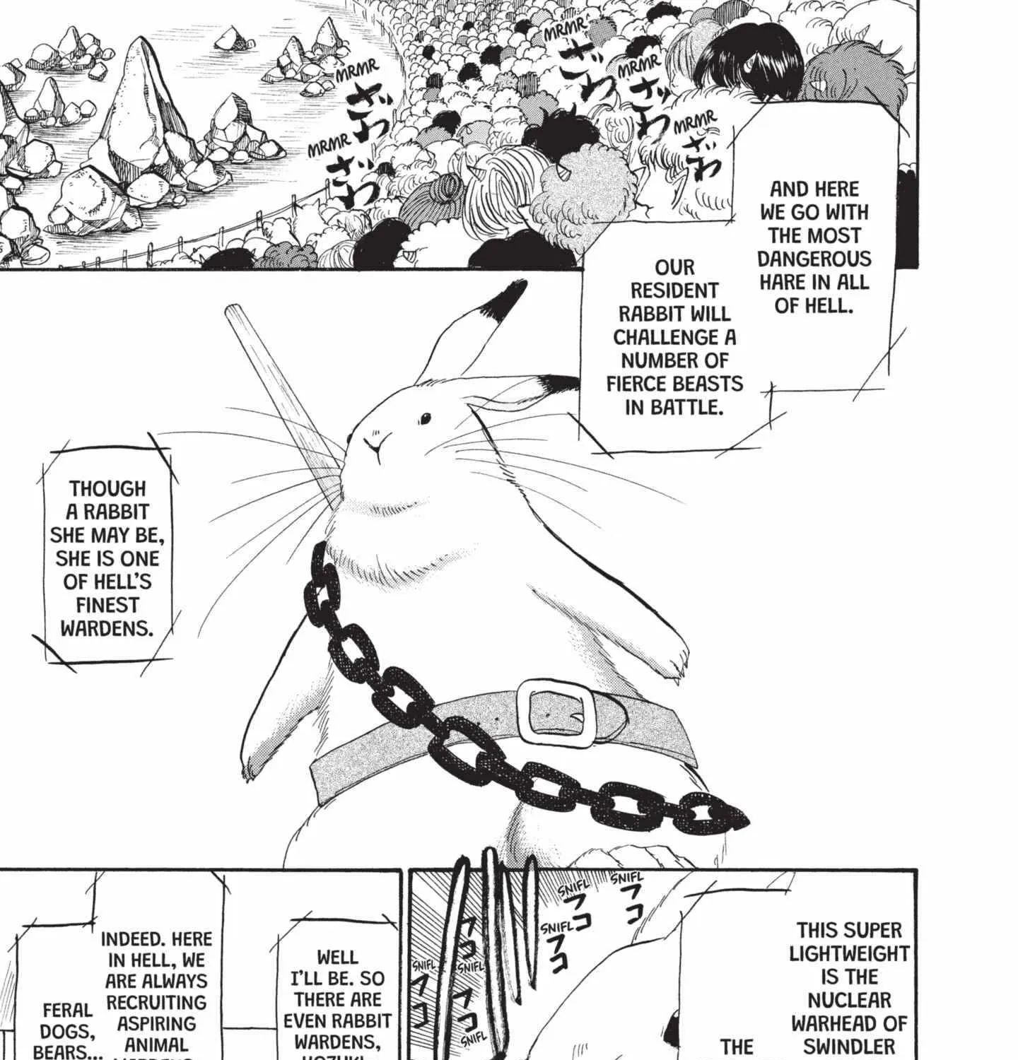 Read Hoozuki No Reitetsu chapter 188 image 13 on Lezhin