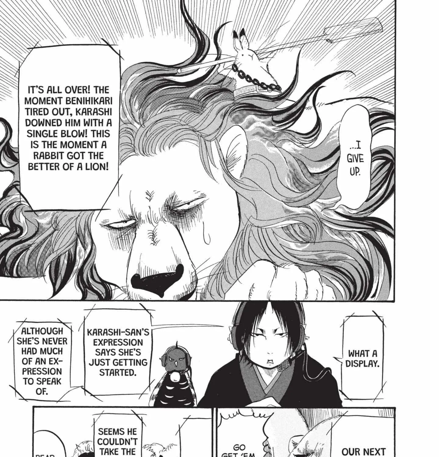 Read Hoozuki No Reitetsu chapter 188 image 21 on Lezhin