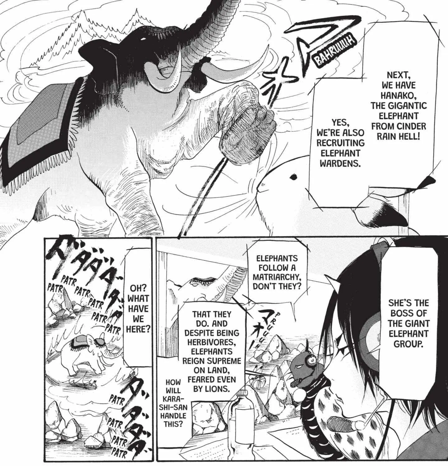 Read Hoozuki No Reitetsu chapter 188 image 23 on Lezhin