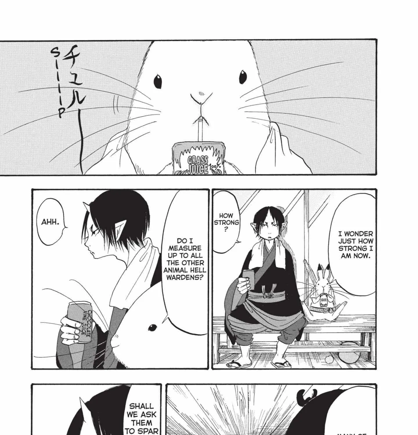 Read Hoozuki No Reitetsu chapter 188 image 5 on Lezhin
