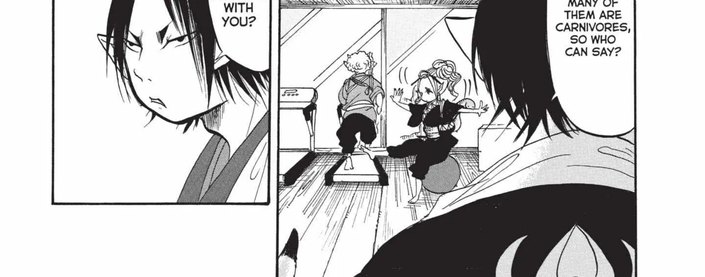 Read Hoozuki No Reitetsu chapter 188 image 6 on Lezhin