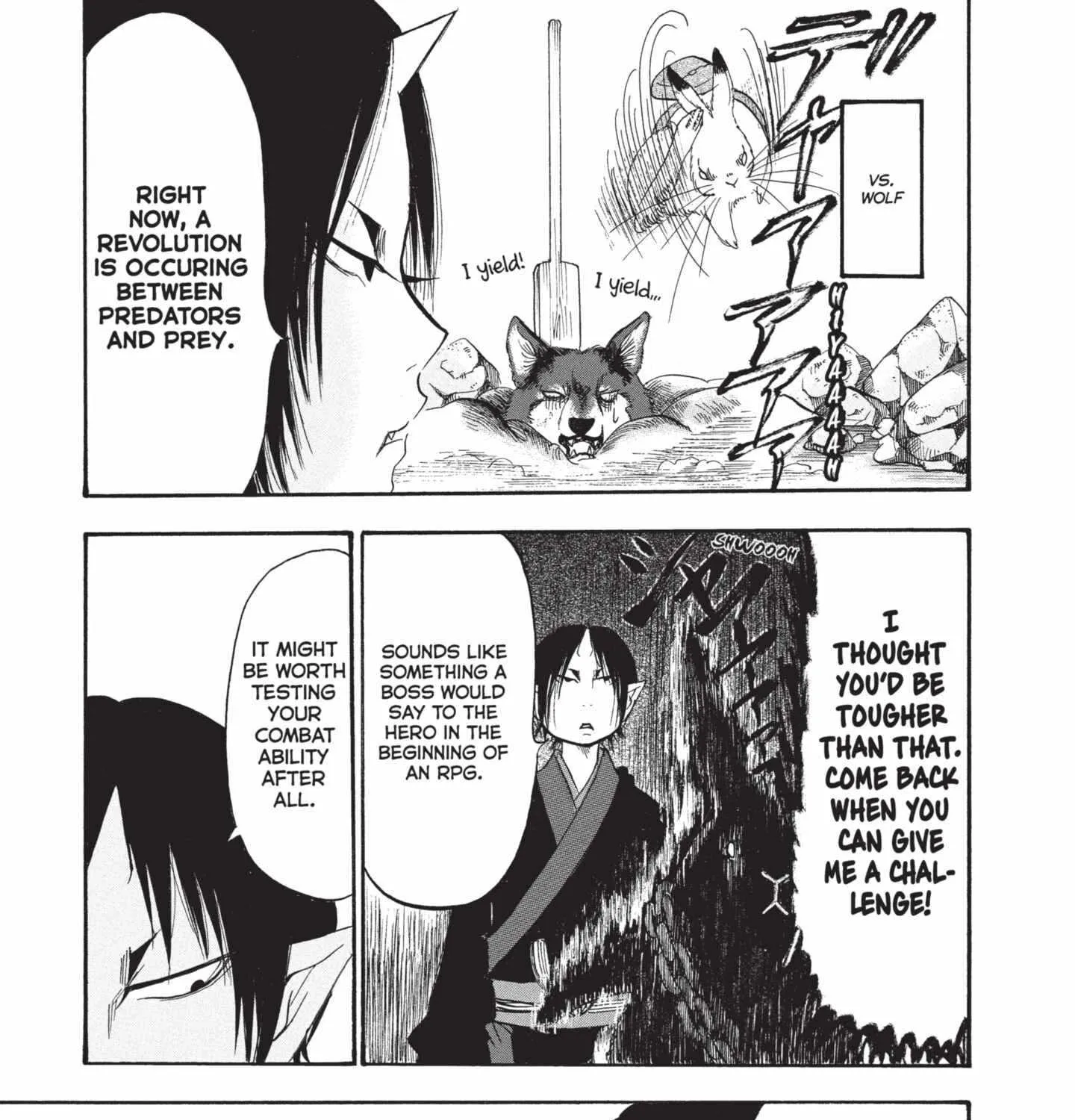 Read Hoozuki No Reitetsu chapter 188 image 9 on Lezhin
