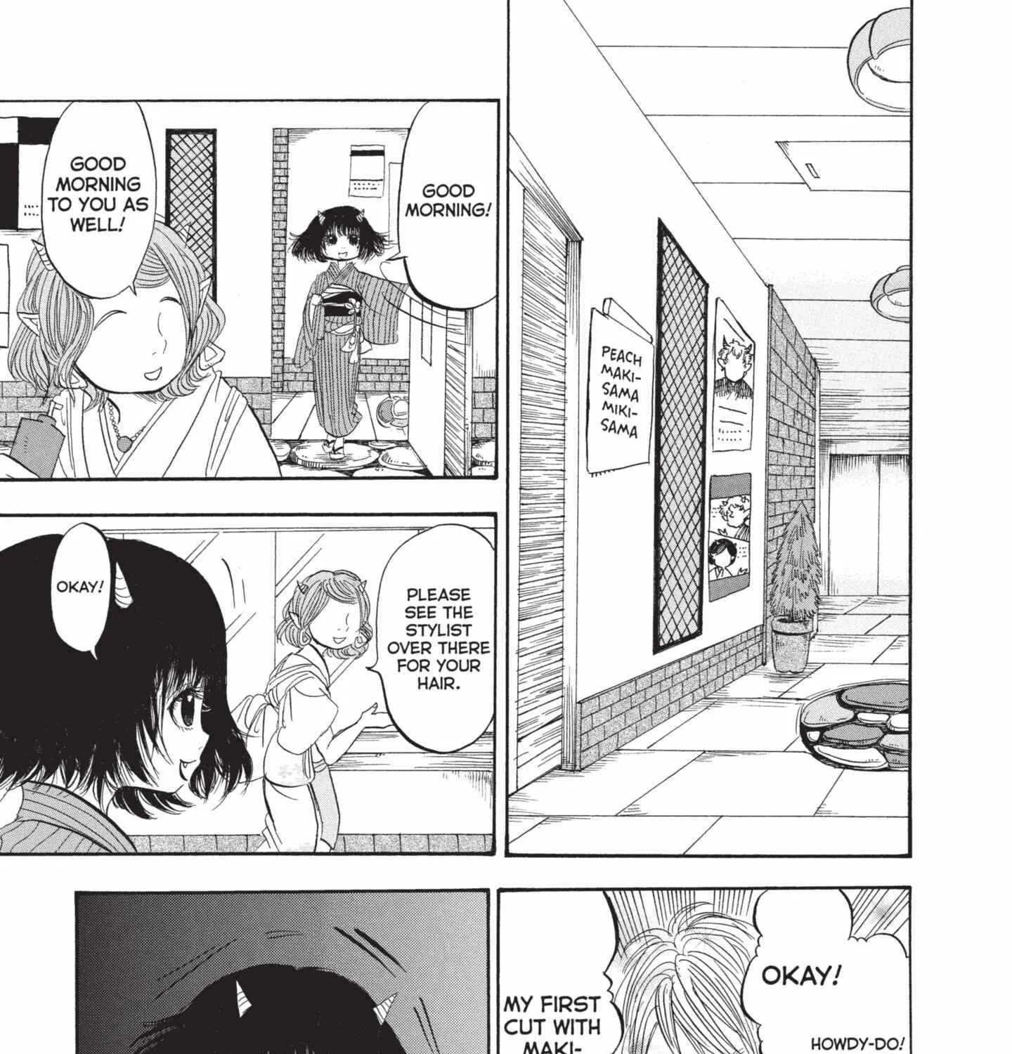 Read Hoozuki No Reitetsu chapter 189 image 1 on Lezhin