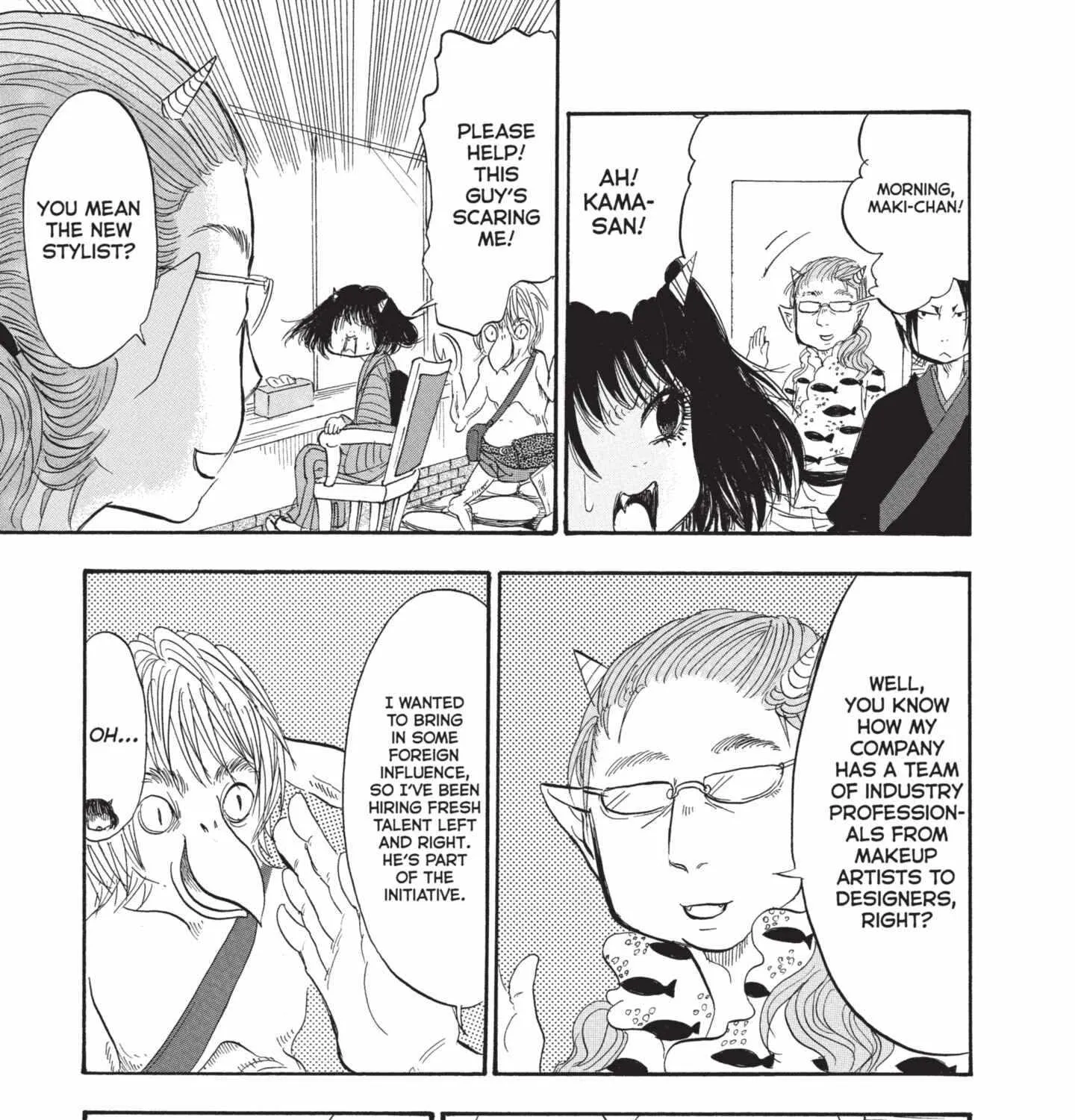 Read Hoozuki No Reitetsu chapter 189 image 13 on Lezhin