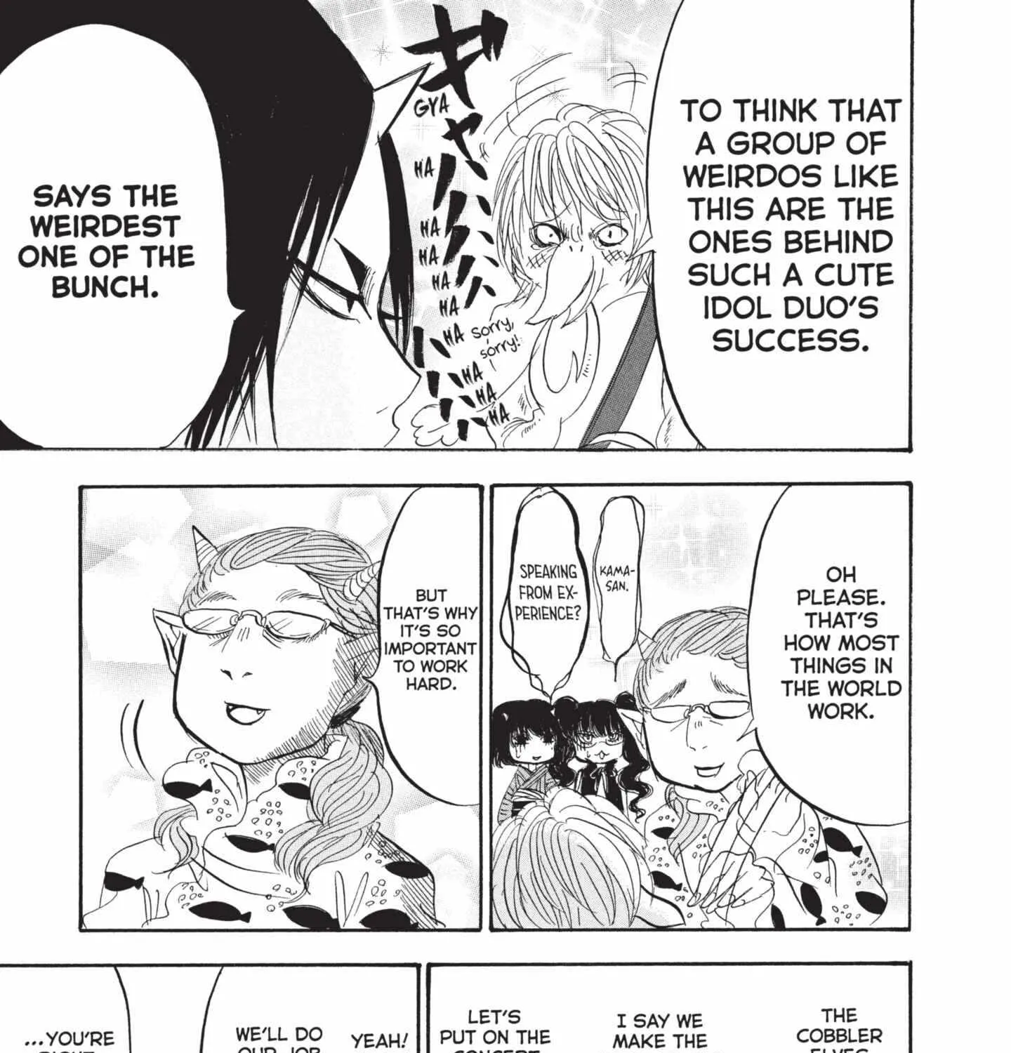 Read Hoozuki No Reitetsu chapter 189 image 29 on Lezhin