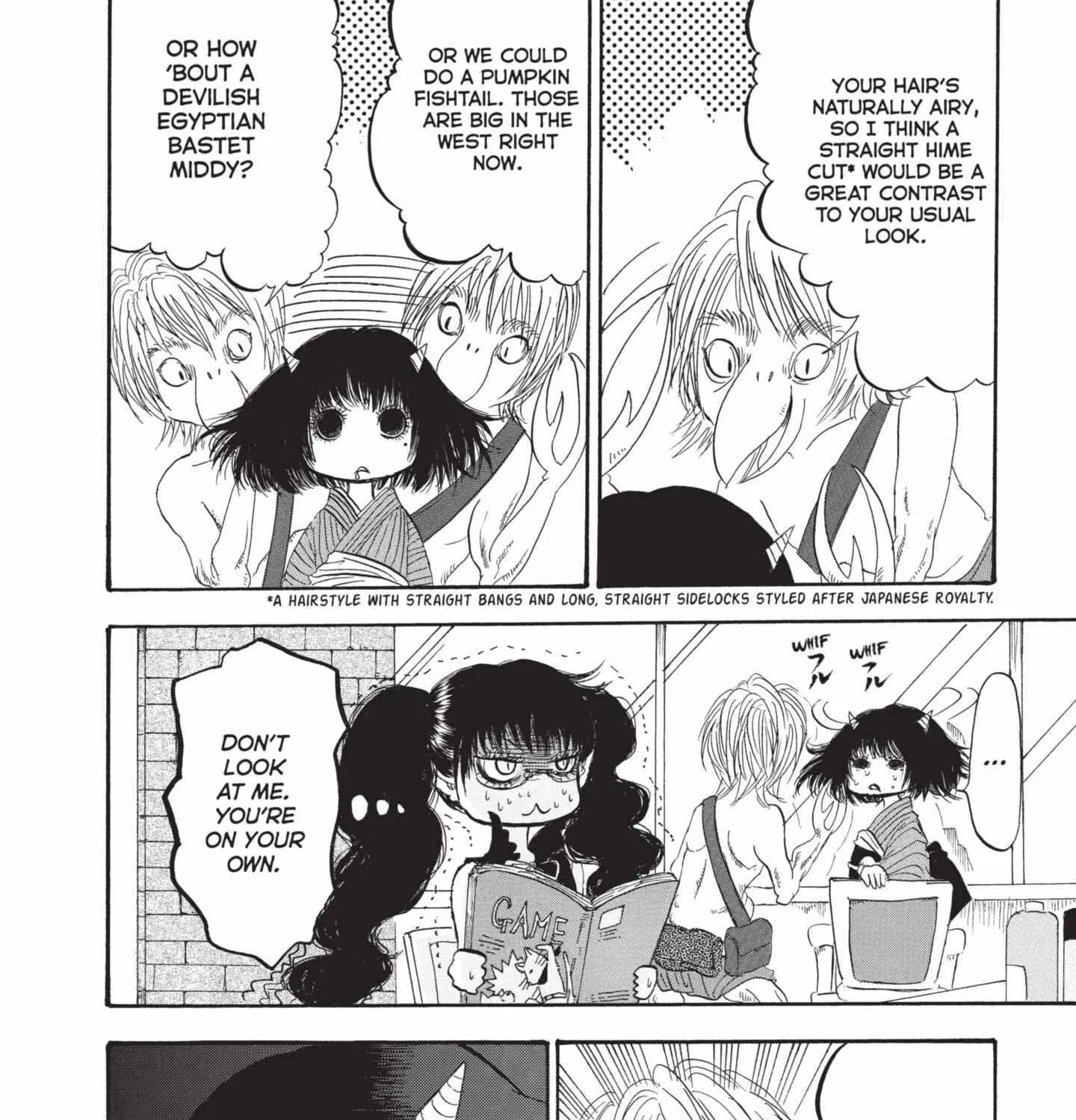 Read Hoozuki No Reitetsu chapter 189 image 7 on Lezhin