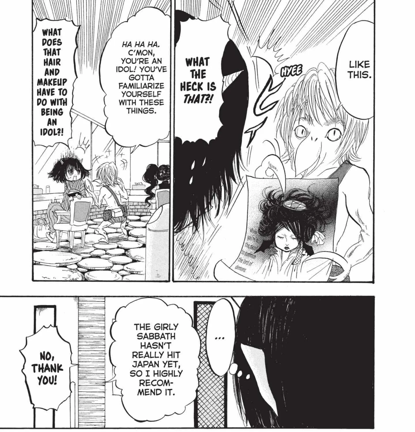 Read Hoozuki No Reitetsu chapter 189 image 9 on Lezhin