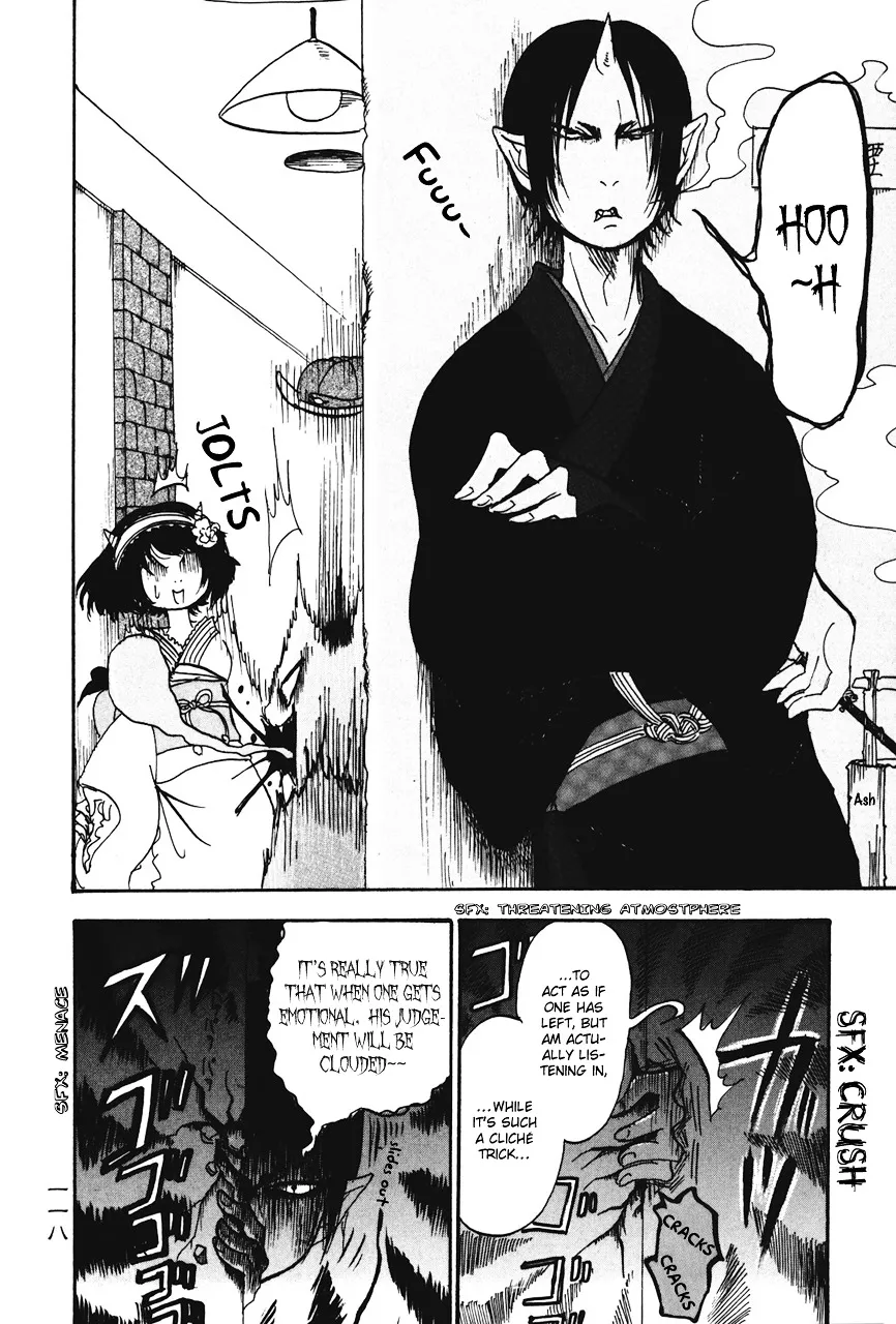 Read Hoozuki No Reitetsu chapter 19 image 13 on Lezhin