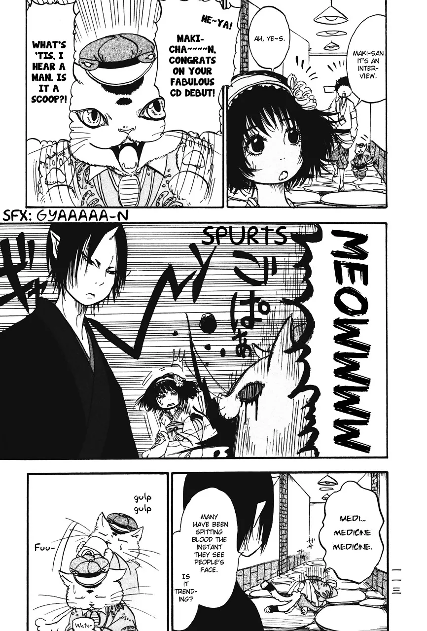 Read Hoozuki No Reitetsu chapter 19 image 8 on Lezhin
