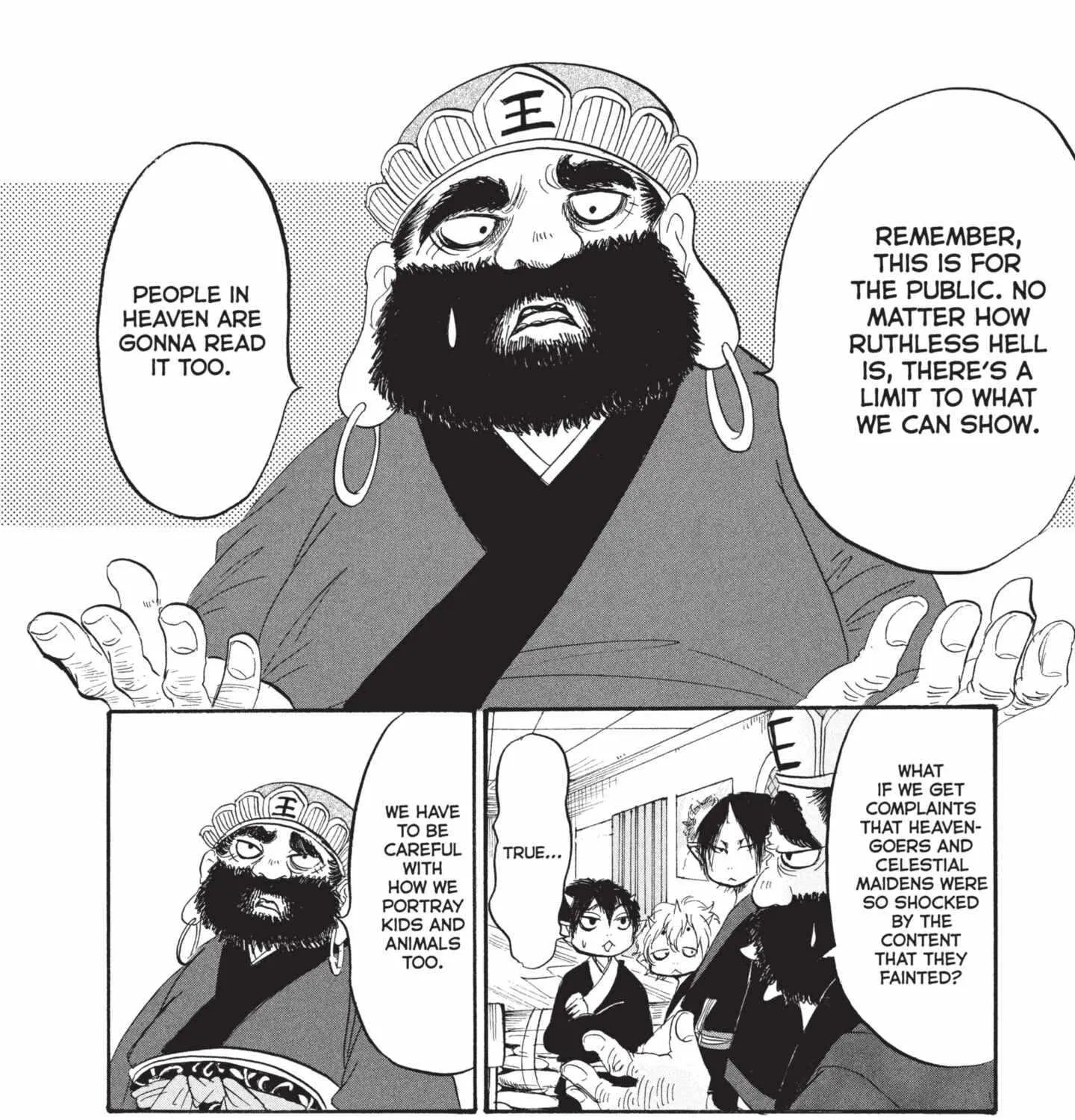 Read Hoozuki No Reitetsu chapter 190 image 11 on Lezhin
