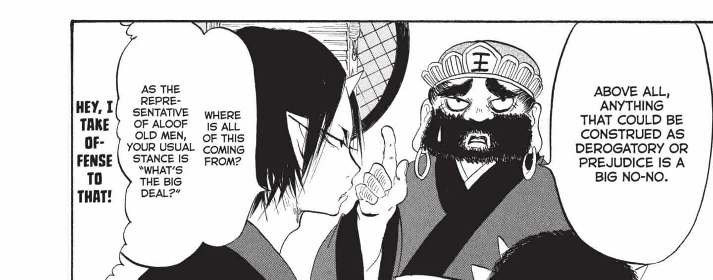 Read Hoozuki No Reitetsu chapter 190 image 12 on Lezhin