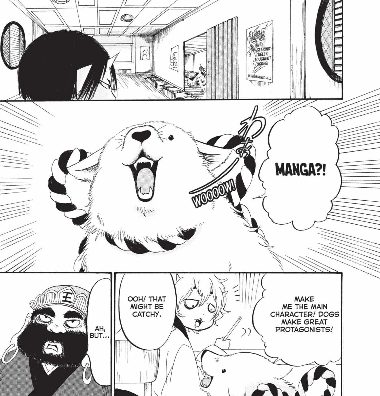 Read Hoozuki No Reitetsu chapter 190 image 17 on Lezhin
