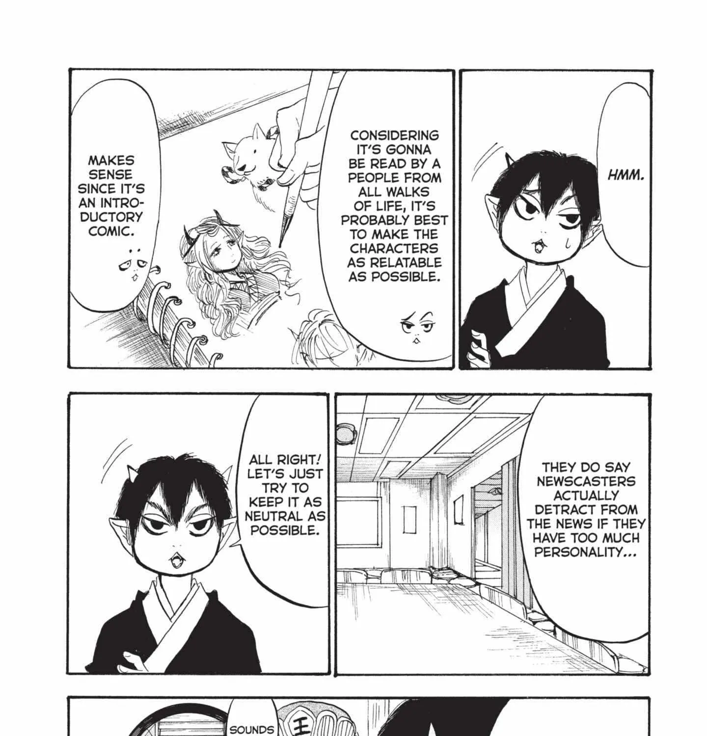Read Hoozuki No Reitetsu chapter 190 image 23 on Lezhin