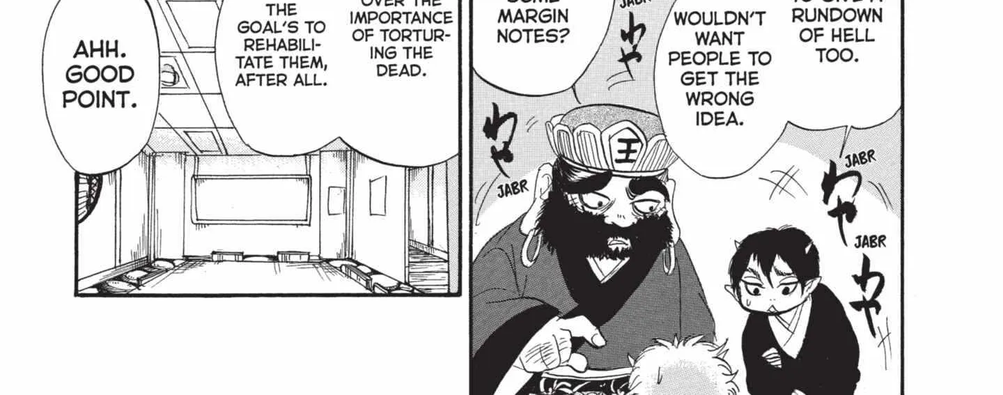Read Hoozuki No Reitetsu chapter 190 image 26 on Lezhin