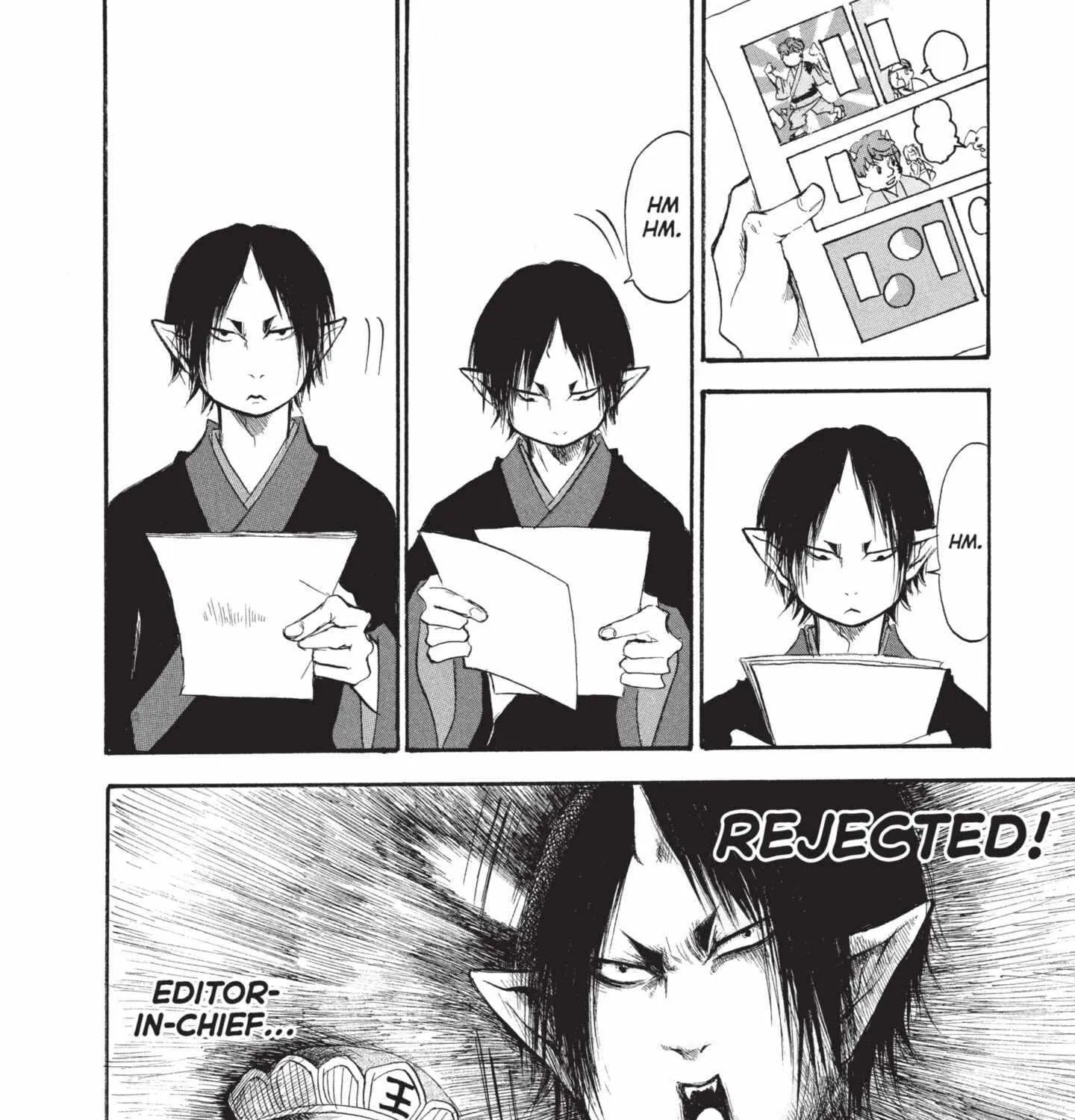 Read Hoozuki No Reitetsu chapter 190 image 31 on Lezhin