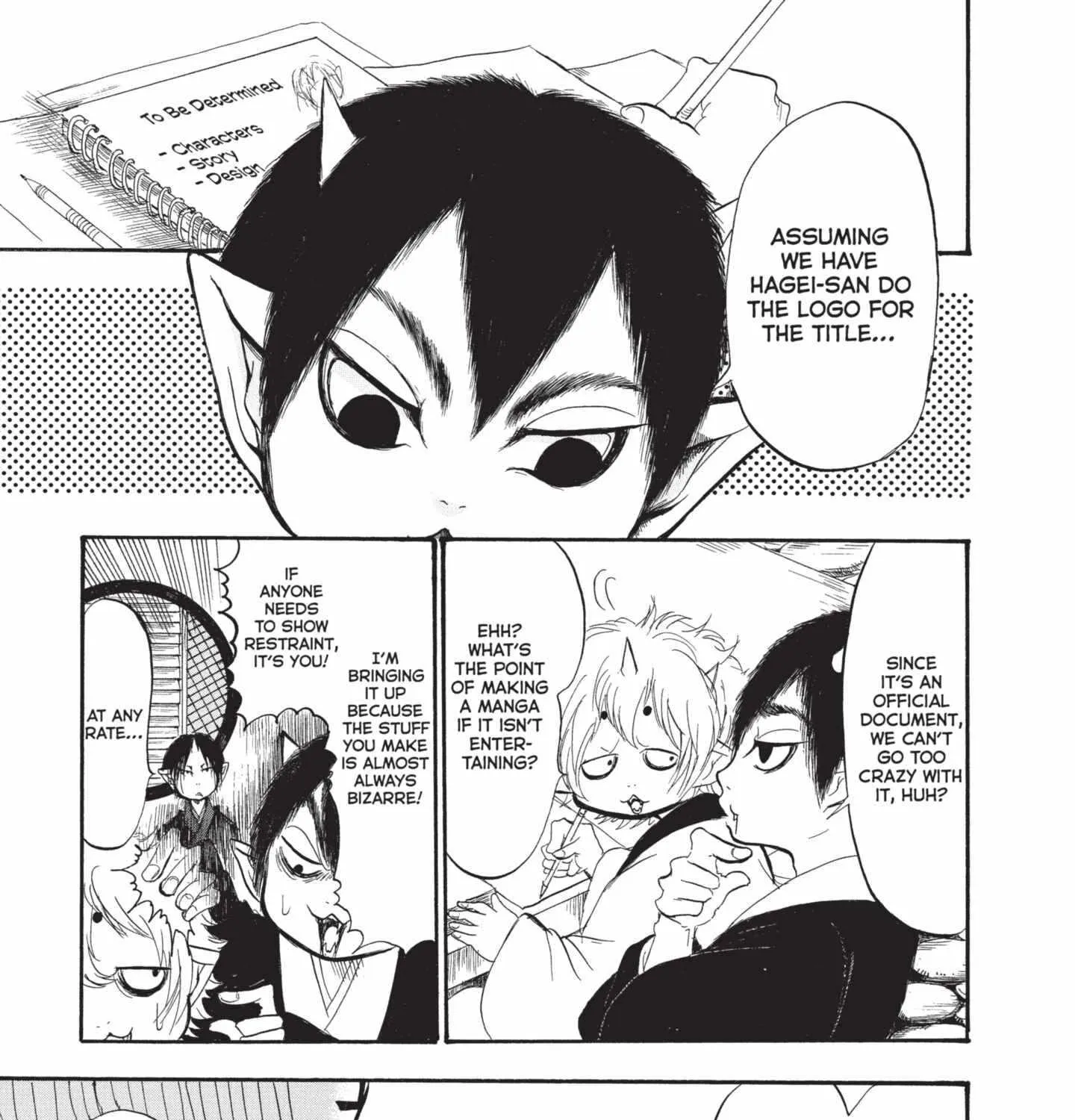 Read Hoozuki No Reitetsu chapter 190 image 5 on Lezhin