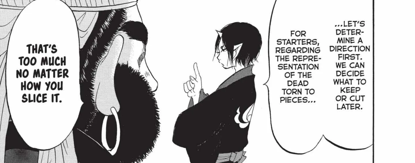 Read Hoozuki No Reitetsu chapter 190 image 6 on Lezhin