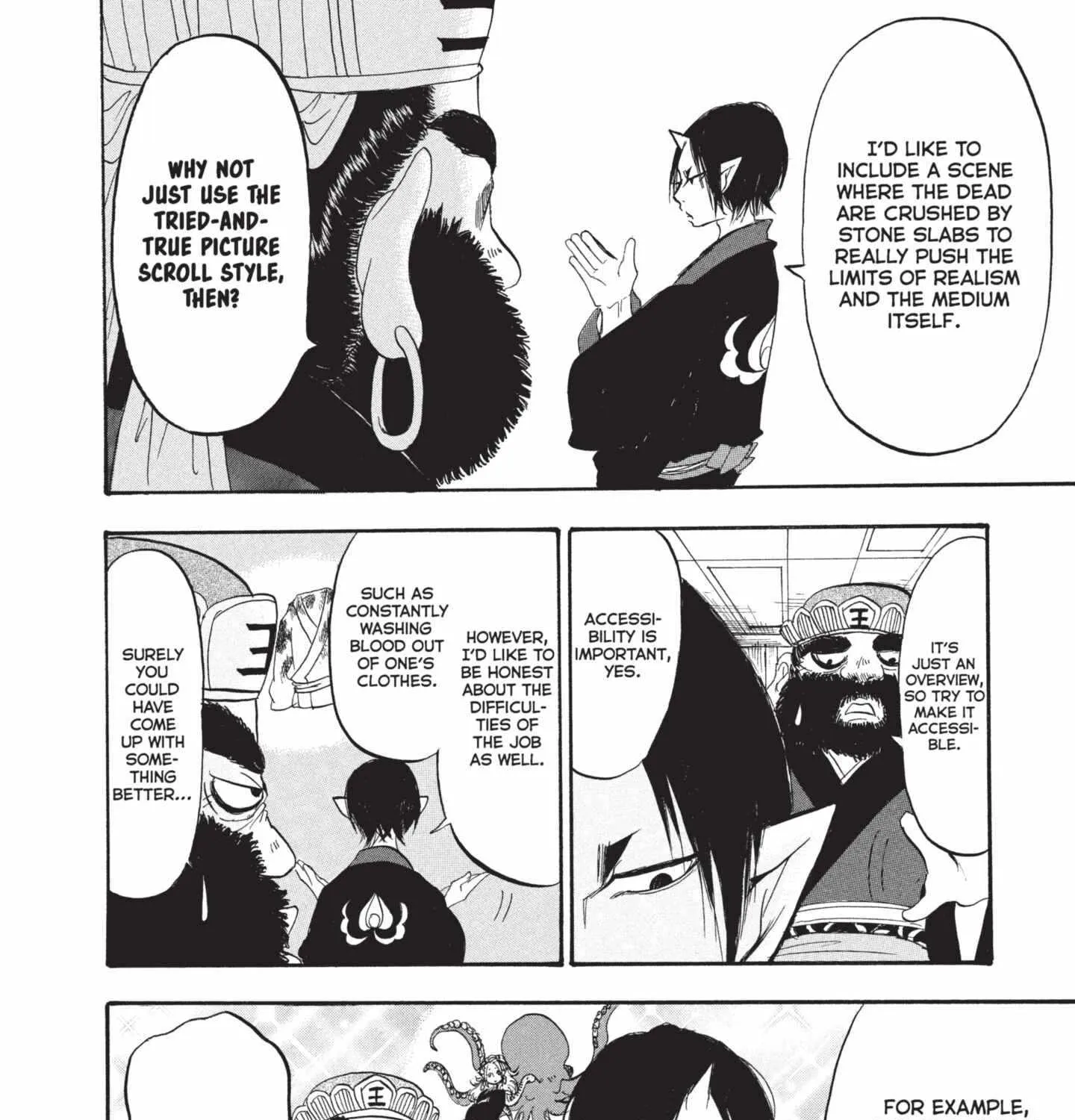Read Hoozuki No Reitetsu chapter 190 image 7 on Lezhin