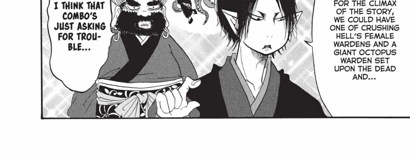 Read Hoozuki No Reitetsu chapter 190 image 8 on Lezhin