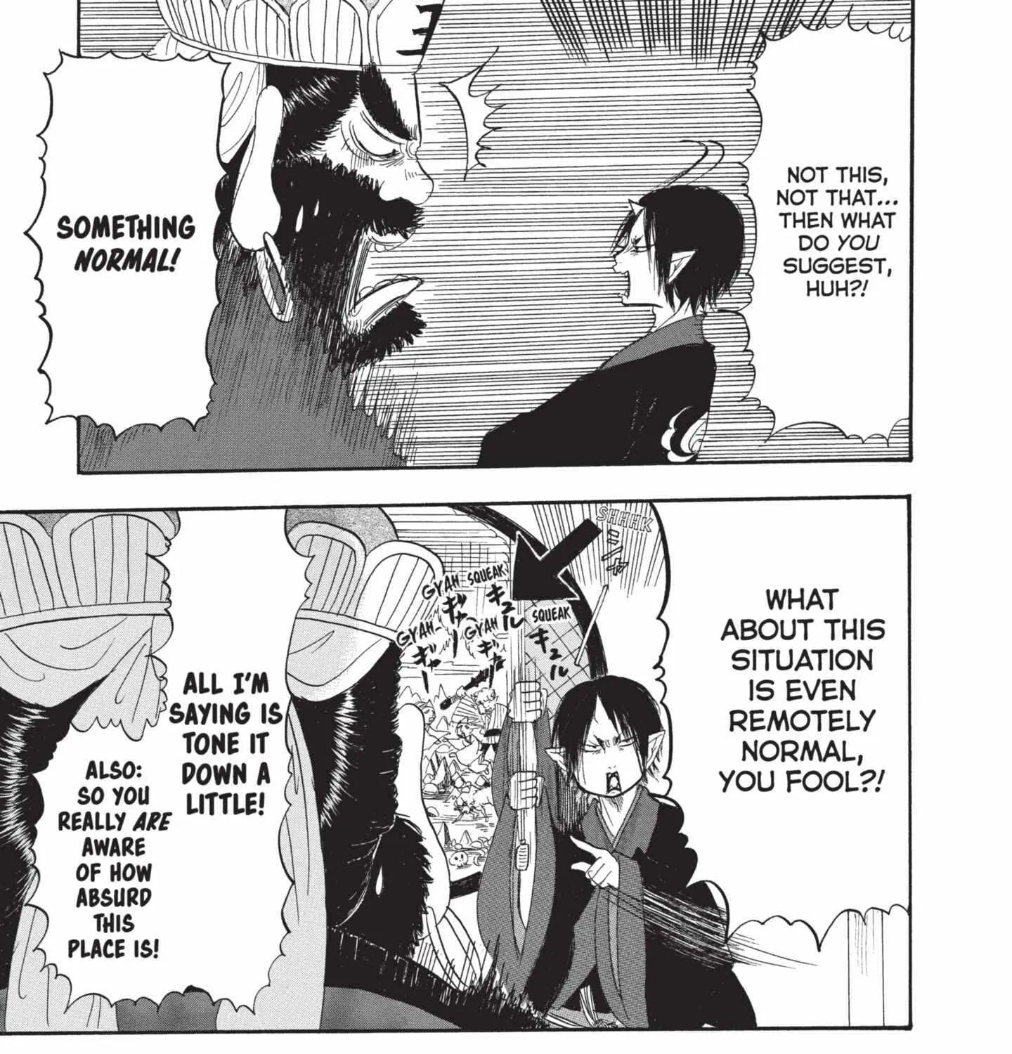 Read Hoozuki No Reitetsu chapter 190 image 9 on Lezhin