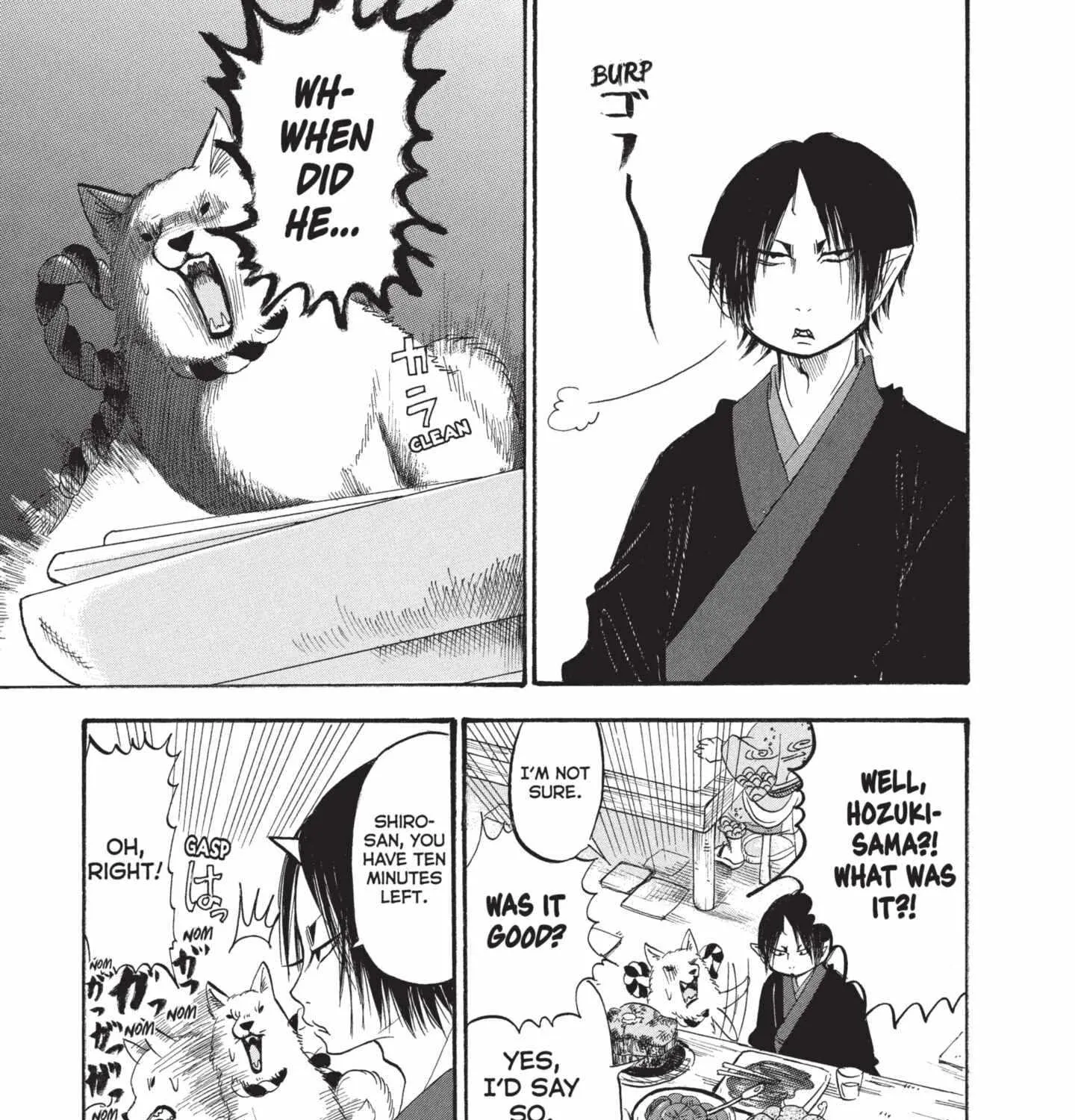 Read Hoozuki No Reitetsu chapter 193 image 25 on Lezhin