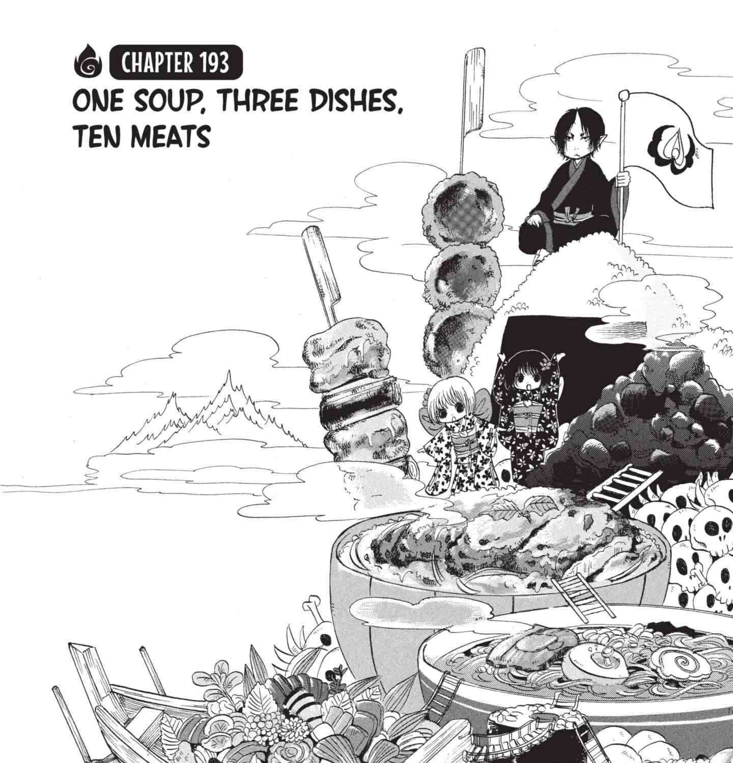 Read Hoozuki No Reitetsu chapter 193 image 3 on Lezhin