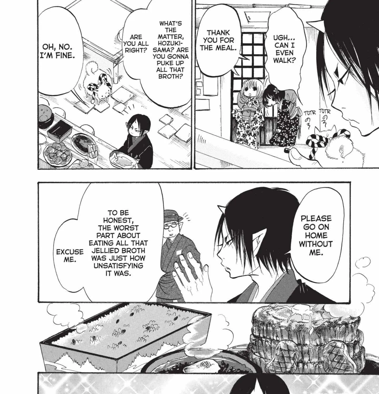 Read Hoozuki No Reitetsu chapter 193 image 31 on Lezhin