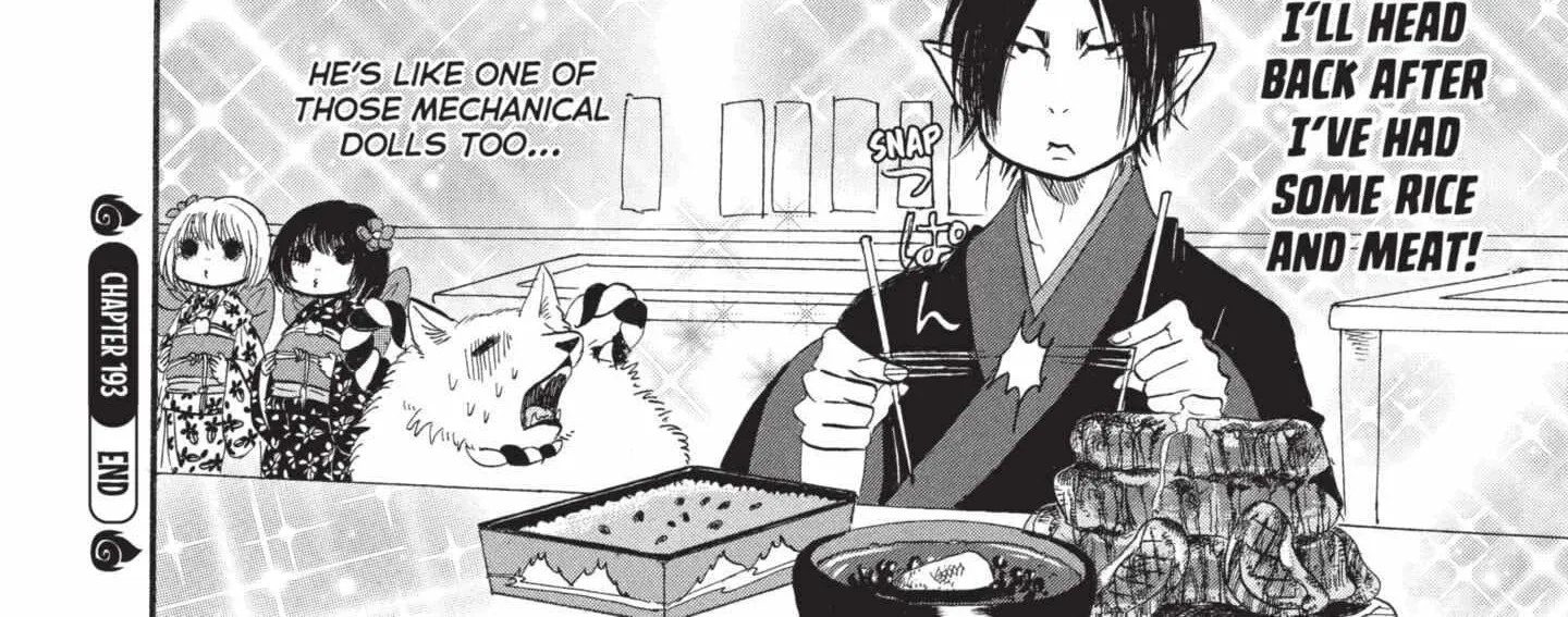 Read Hoozuki No Reitetsu chapter 193 image 32 on Lezhin