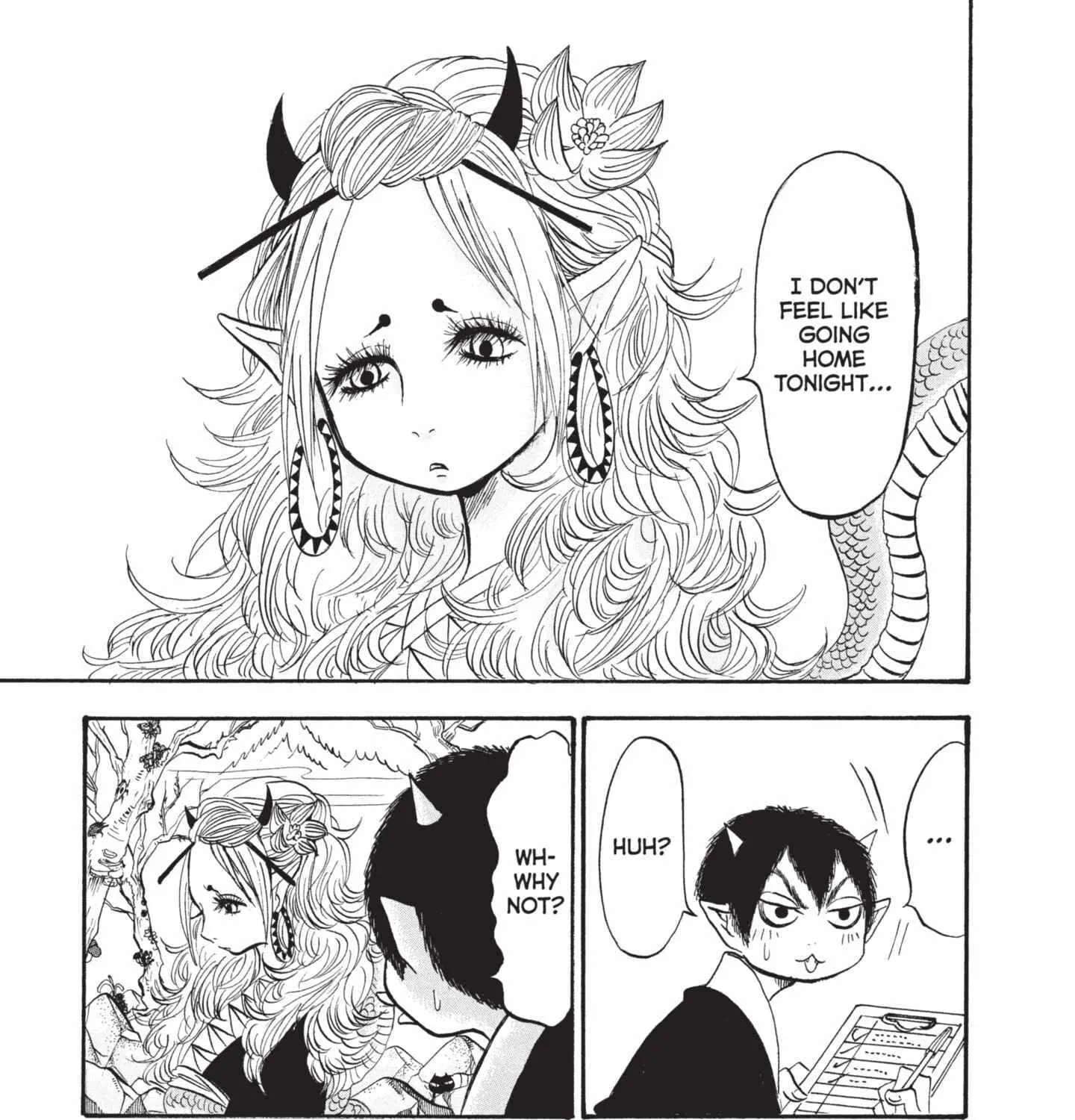 Read Hoozuki No Reitetsu chapter 194 image 1 on Lezhin
