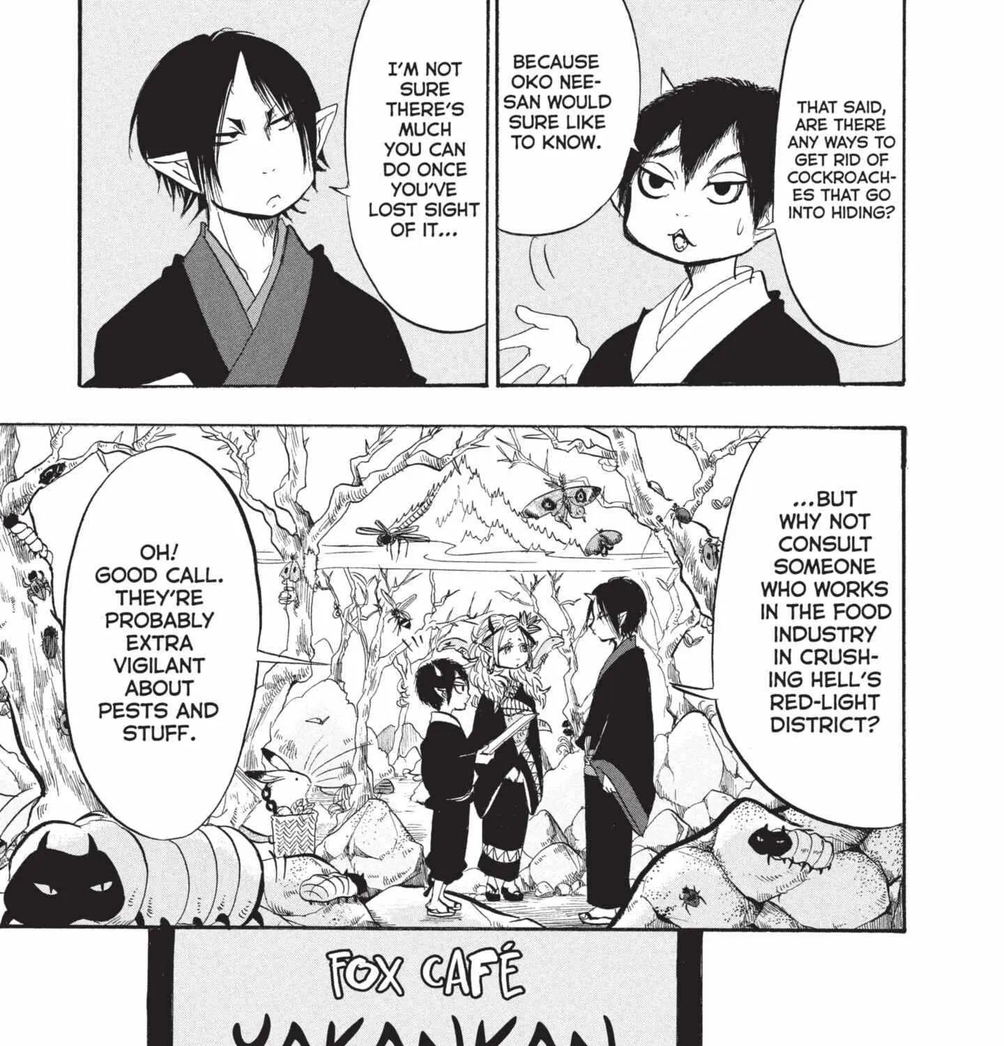 Read Hoozuki No Reitetsu chapter 194 image 13 on Lezhin