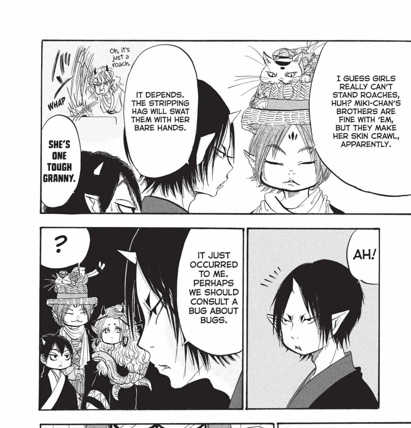 Read Hoozuki No Reitetsu chapter 194 image 19 on Lezhin
