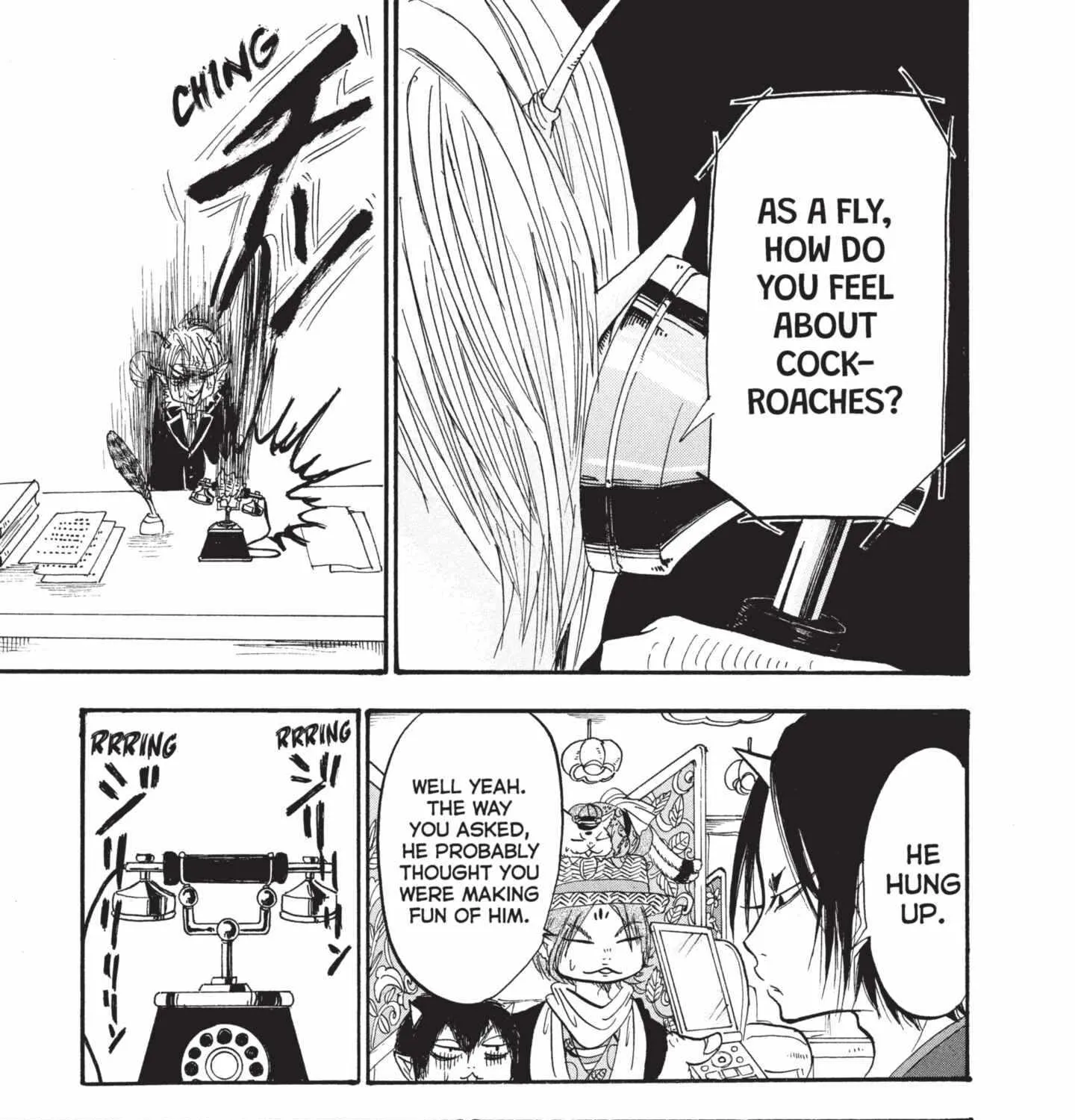 Read Hoozuki No Reitetsu chapter 194 image 21 on Lezhin